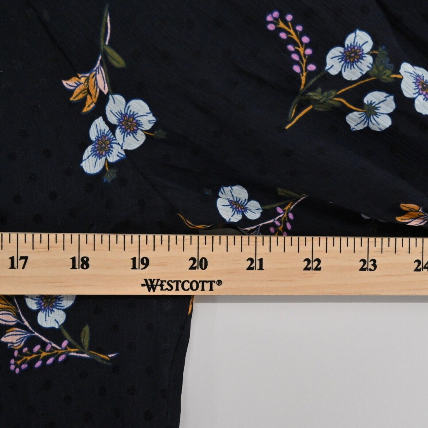REBECCA TAYLOR Top Womens Size 2 Black Floral 100% Silk Natalie Off The Shoulder