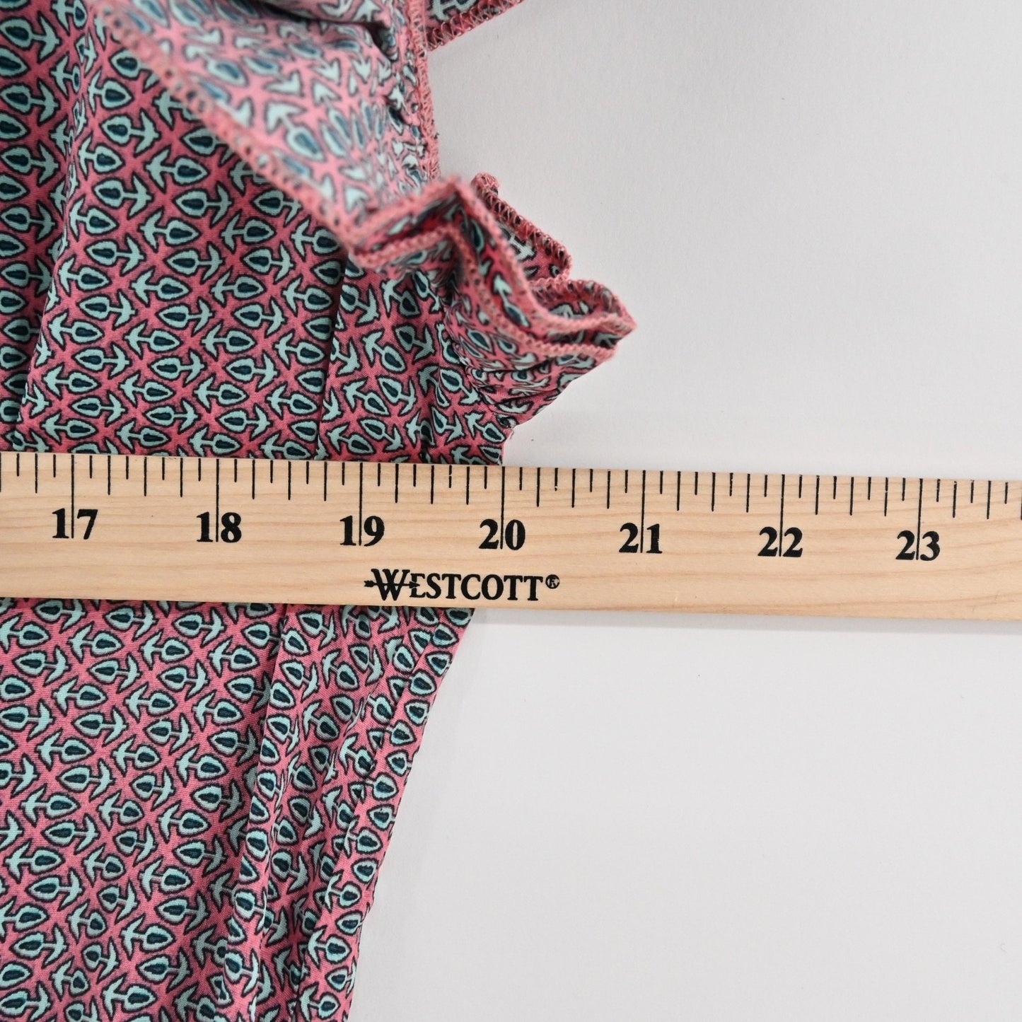 PERRY WALKER COLLECTIVE Cornelia Midi Dress Size M Pink Floral Silk Peasant Boho