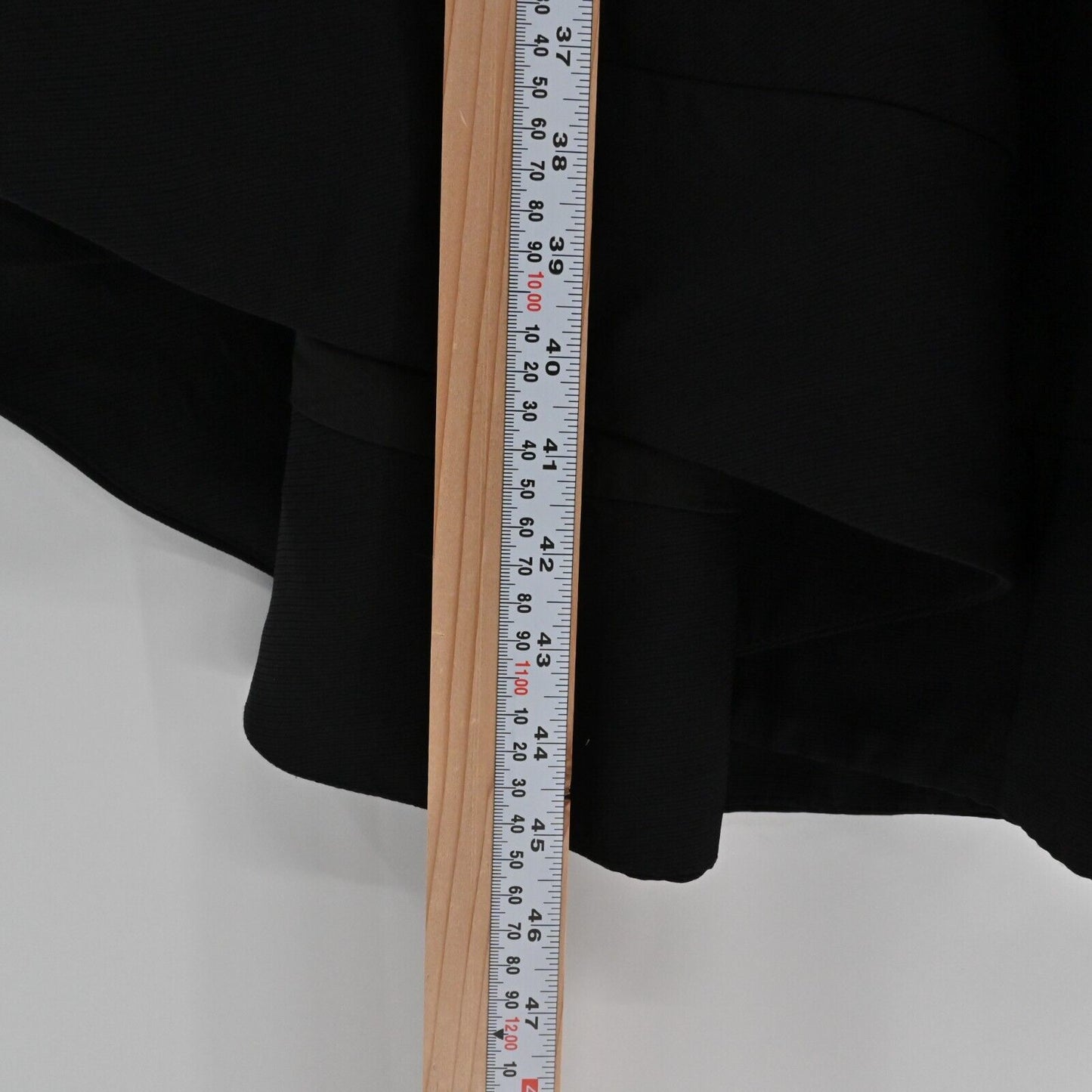 C/MEO COLLECTIVE Dress Womens Size S Black Visceral Strapless Midi Gown Solid