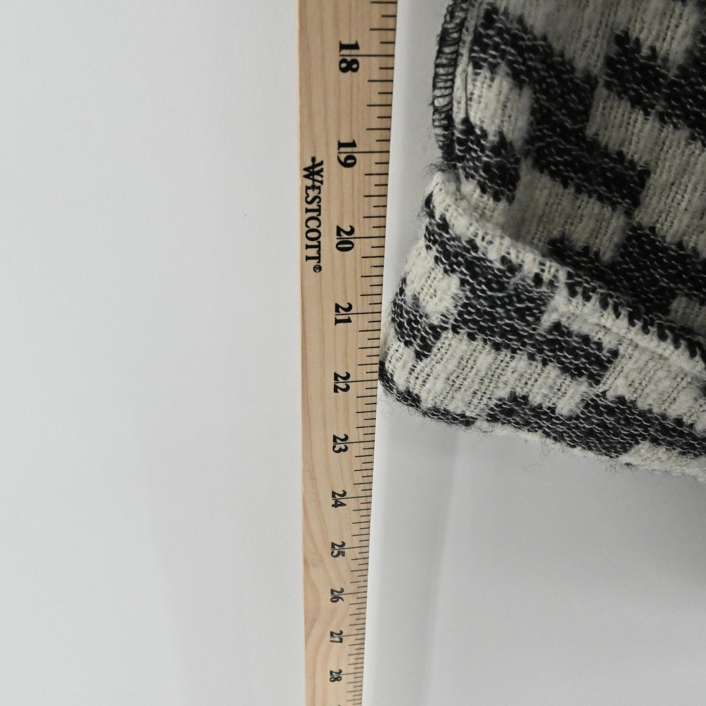 Vtg Tamotsu Womens Wool Oversized Cardigan One Size Geometric Pattern Pockets