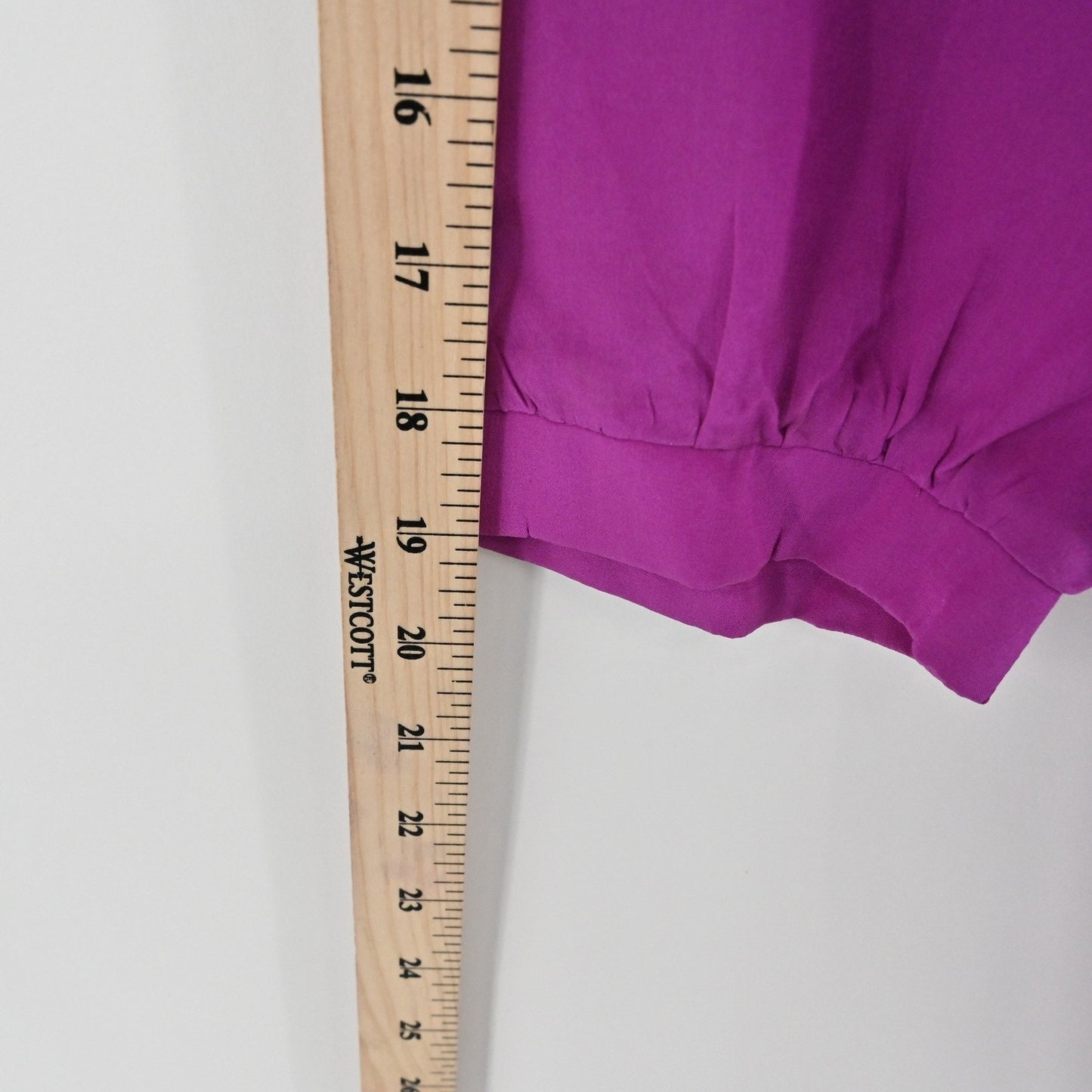 Amanda Uprichard Womens Silk Dress S Purple Vibrant Elegant V Neck Long Sleeve