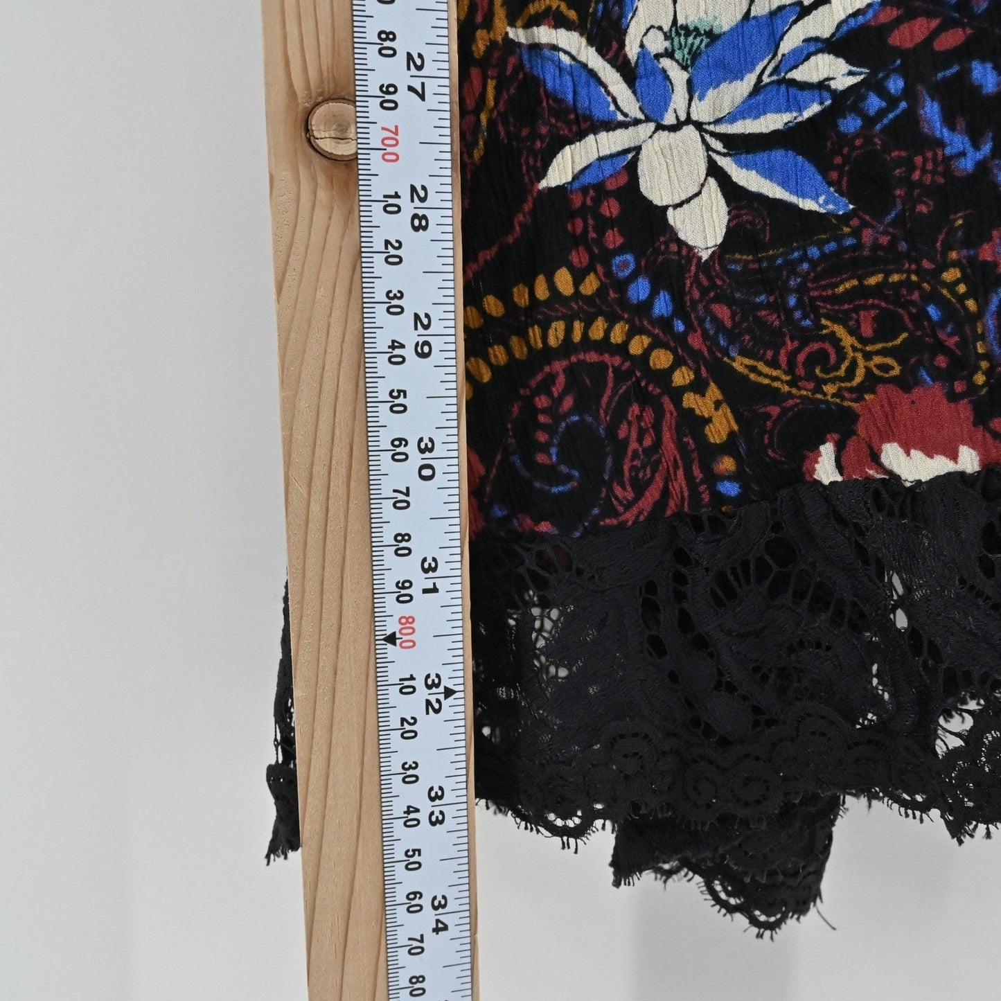 Free People Whos Sorry Now Slip Dress S Lace Trim Floral Print Mini Intimately