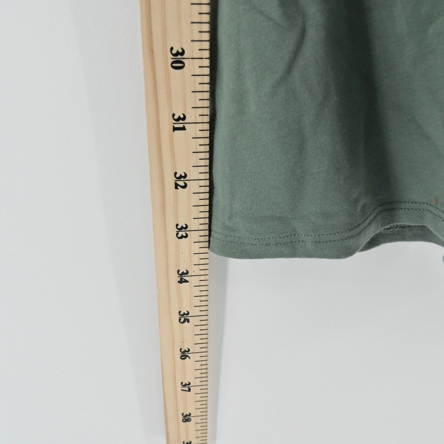 EILEEN FISHER Jersey Sage Green Dress Size S Lagenlook Shift Half Sleeve USA