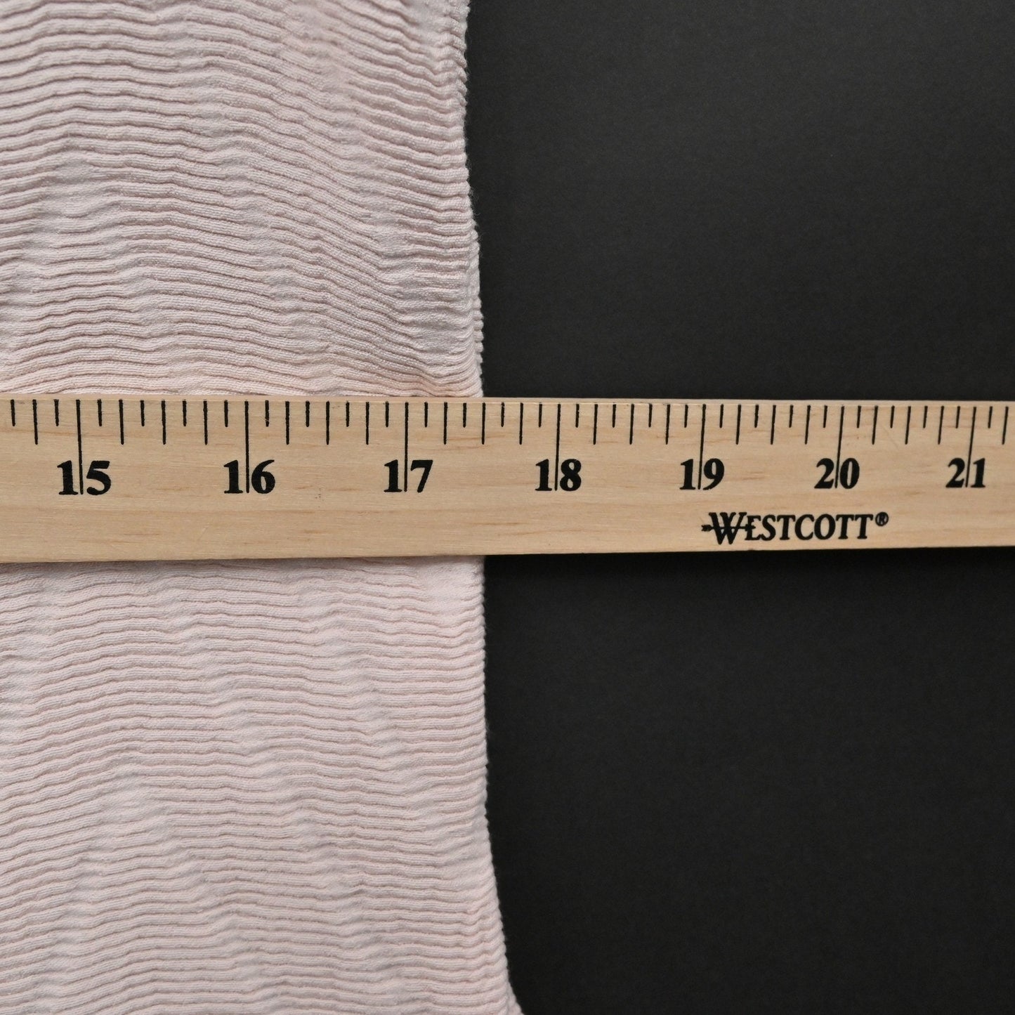 MAJE Chevron Textured Dress Size S Soft Pink Mod Twee Retro Twiggy Short Sleeve