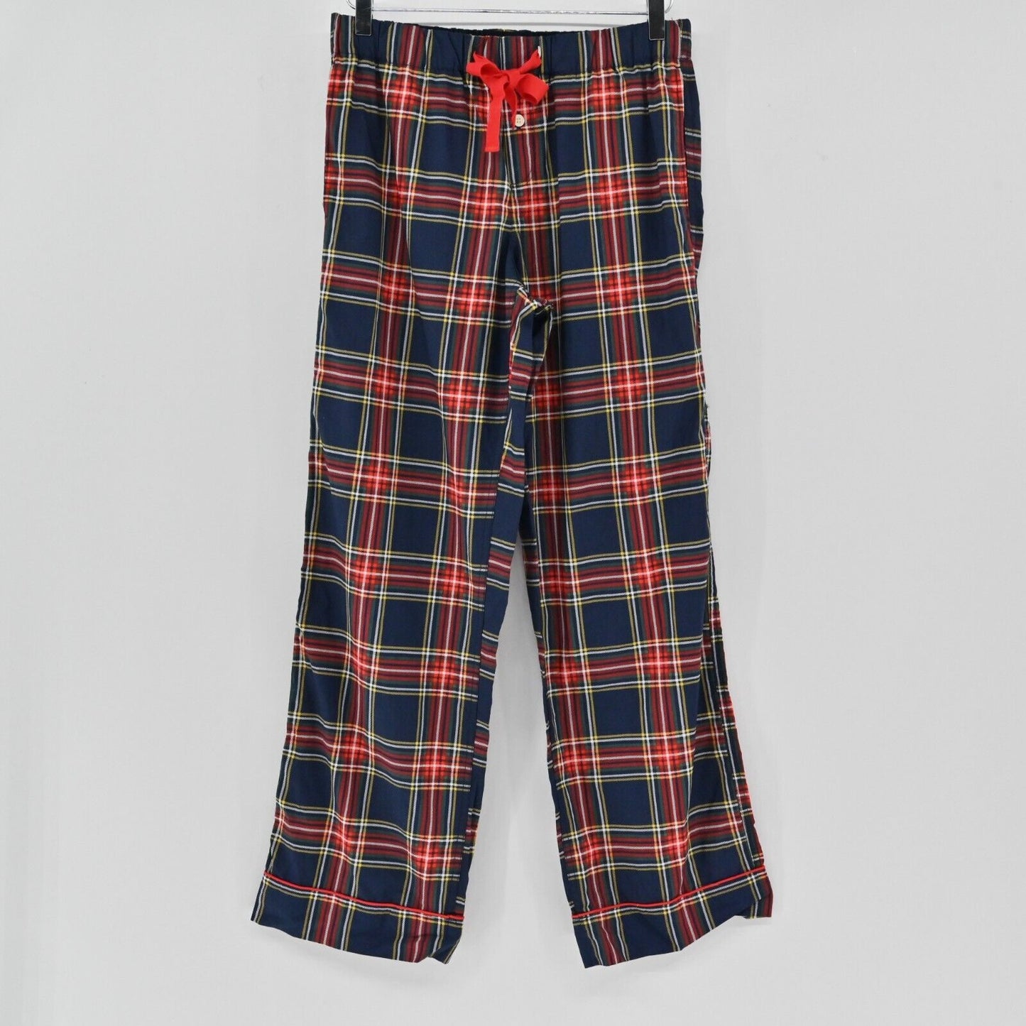 J CREW Womens Size XS Cotton Poplin Stewart Tartan Plaid Print Pajama Pants PJs