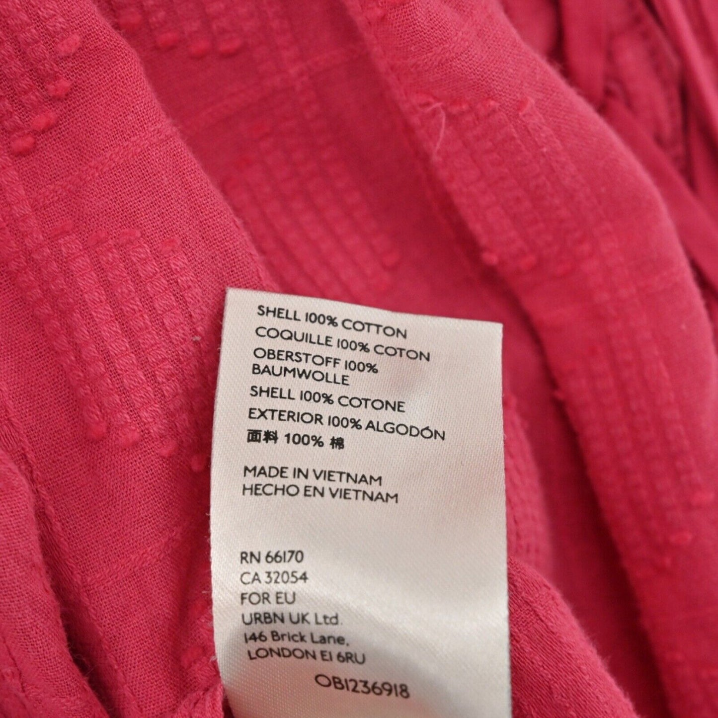 ANTHROPOLOGIE Top Womens Sz S Pink Cotton Theresa Lace Up Back Button Up PILCRO