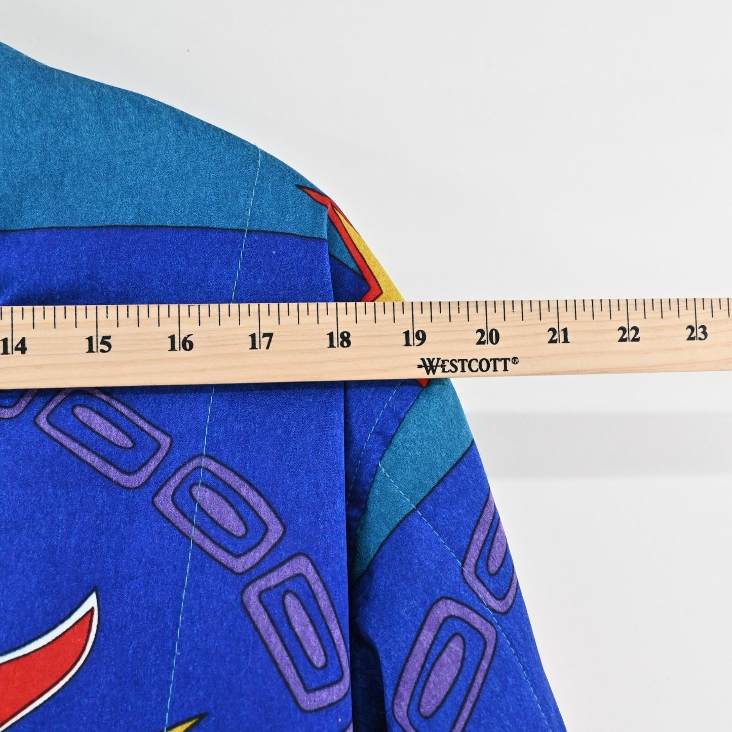 Vtg Bomber Jacket Womens Size L Dopamine Maximalist Sun Star Print Janeve Boho