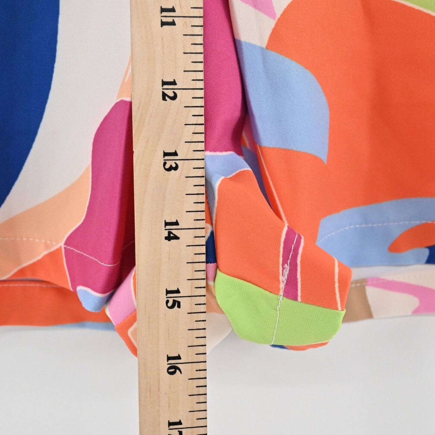 FLYING TOMATO Skort Womens Size L Ideally Yours Printed Tropical Multicolor Chic