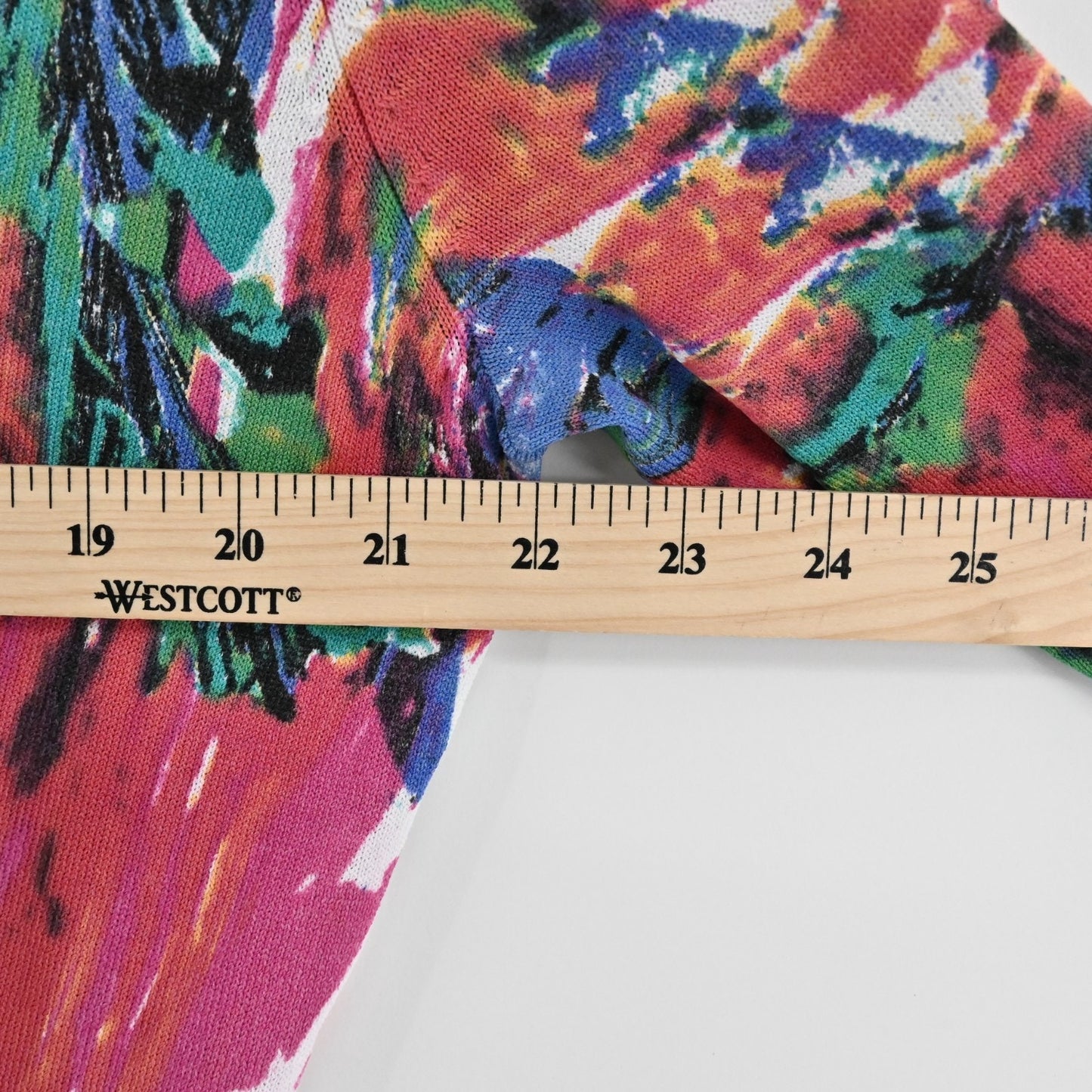 Alberto Makali Womens Beaded Zip Jacket Size L Cardigan Art to Wear Colorful