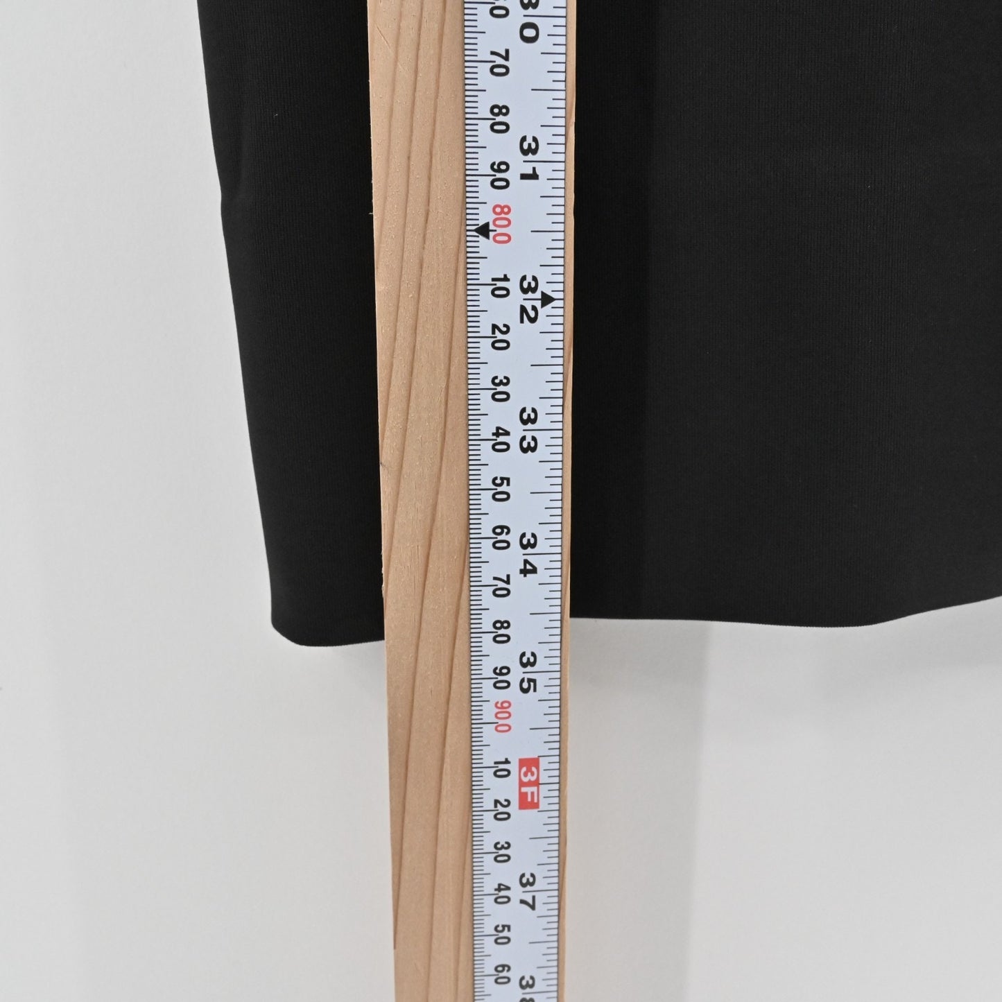 GRETCHEN SCOTT Jersey Isosceles Dress Size S Black Sheath Cotton Sleeveless