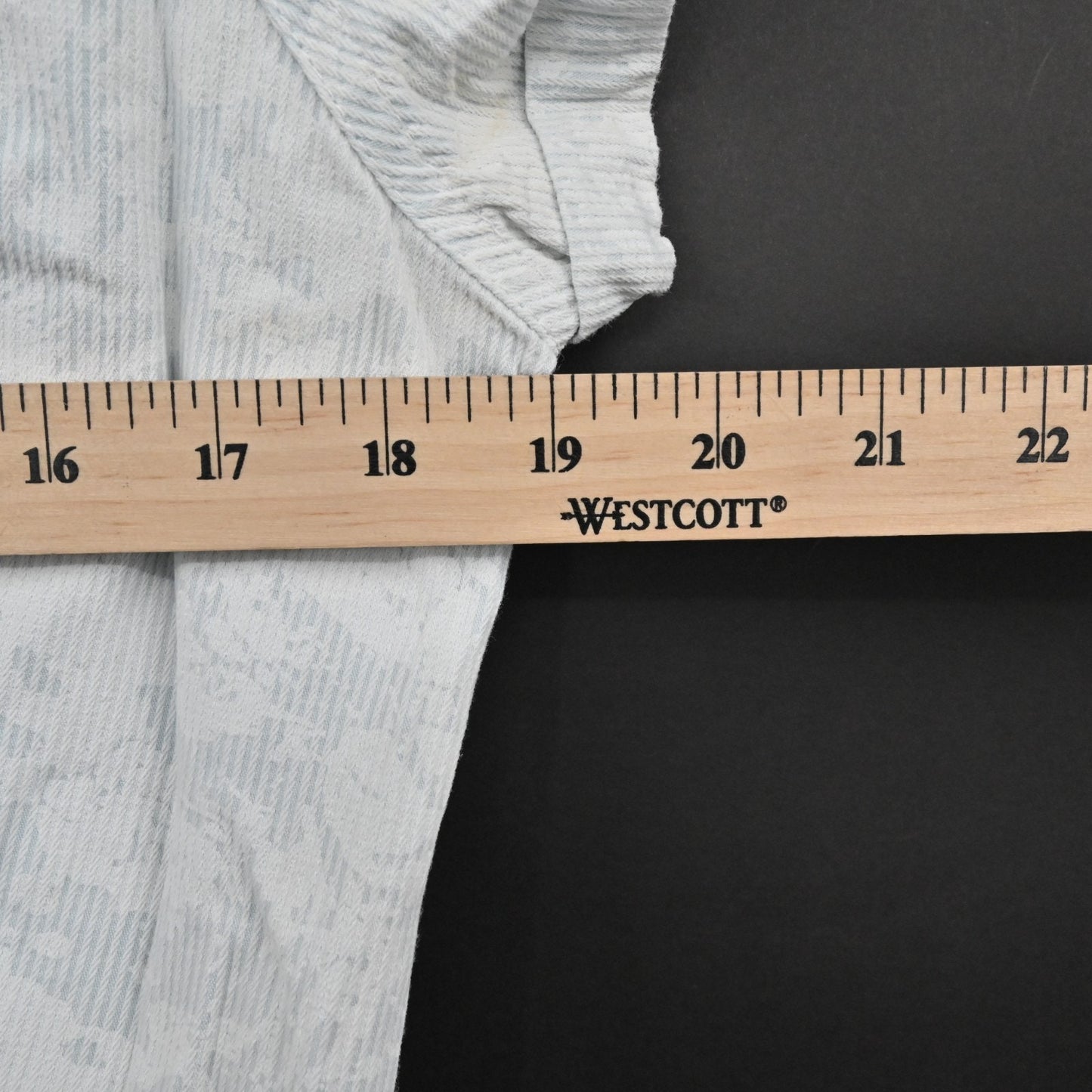 REISS Womens Hickory Stripe Floral Dress Sz 8 Drop Waist Coastal Cowgirl Western