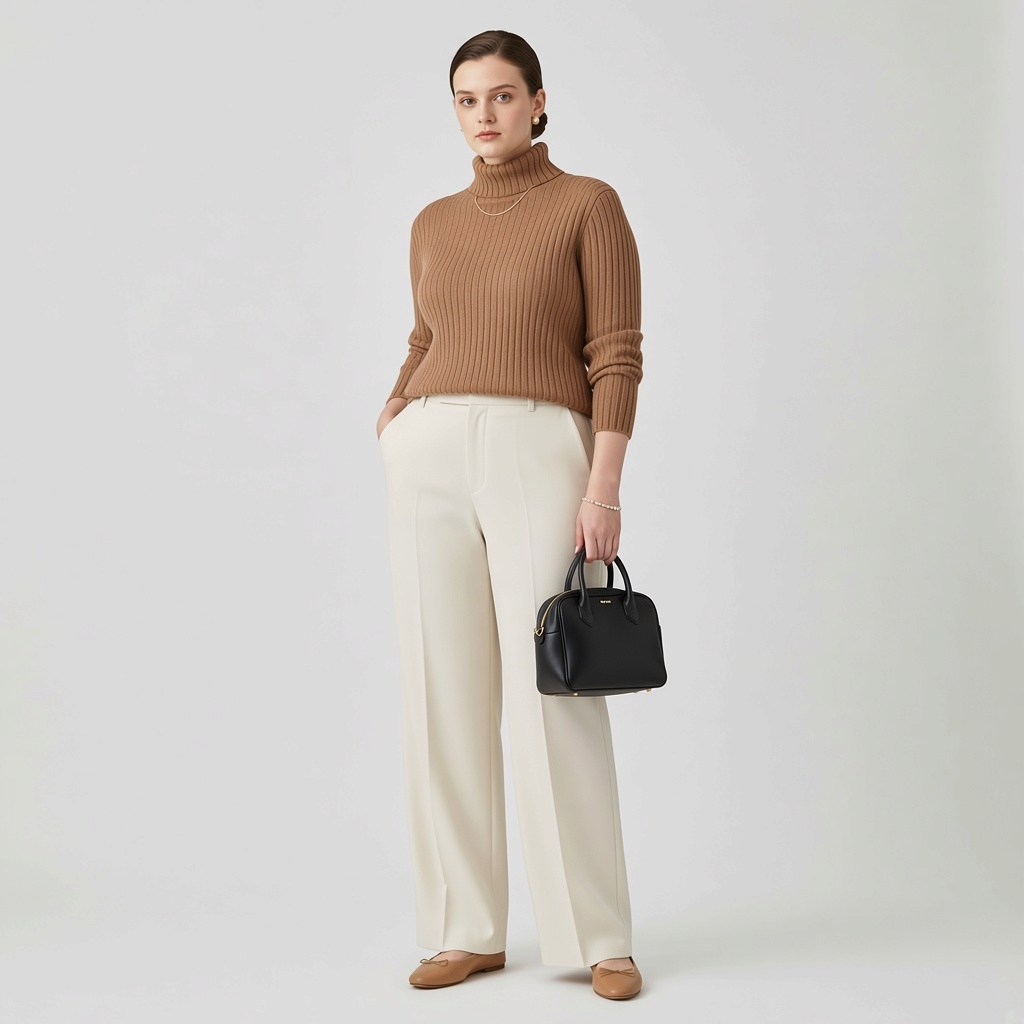 Tanya Taylor Camel Sweater Size 1X