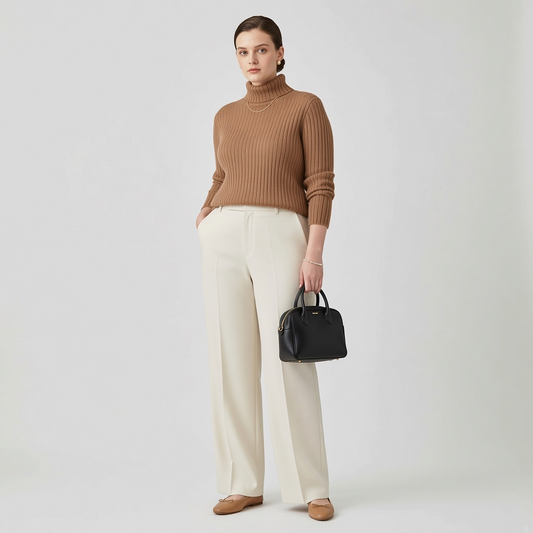Tanya Taylor Camel Sweater Size 1X