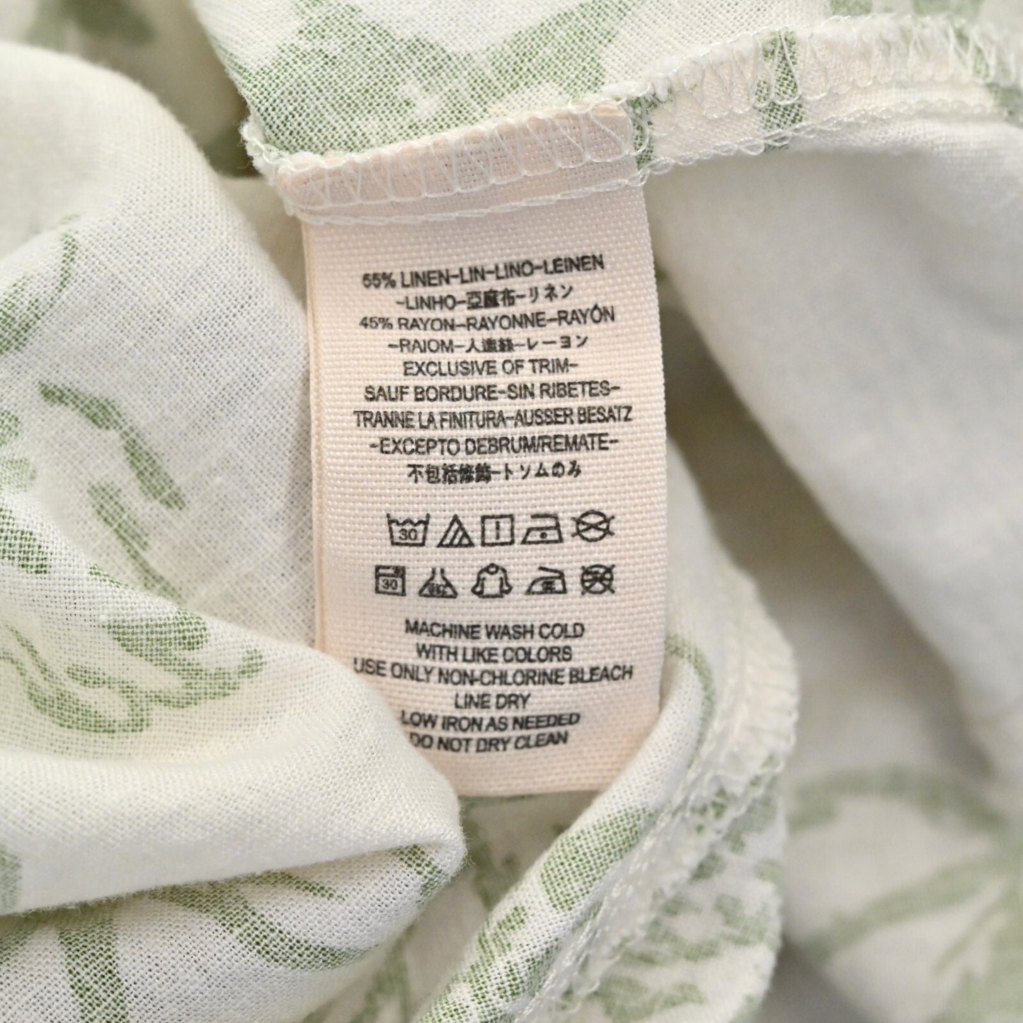 FREE PEOPLE Womens A Thing Called Love Dress Size 2 Mini Green Button Back Tie