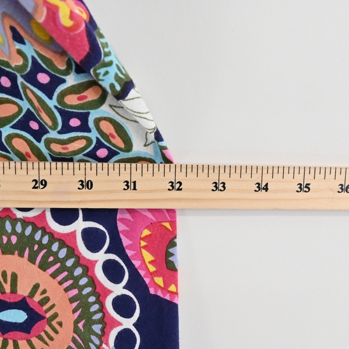 Vtg 90s Floral Midi Dress Size 1X Wanderlust Vibrant Sleeveless Bloomcore Boho