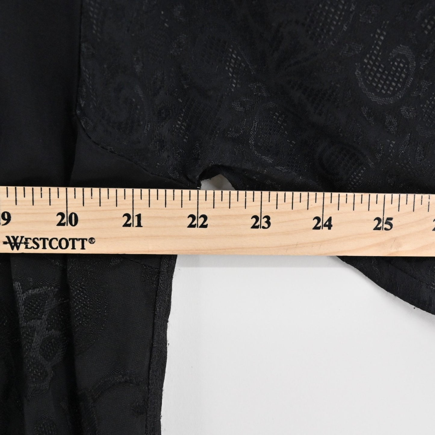 Origami Donna Jessica Black Asymmetric Top Womens Size 1 Art to Wear Lagenlook