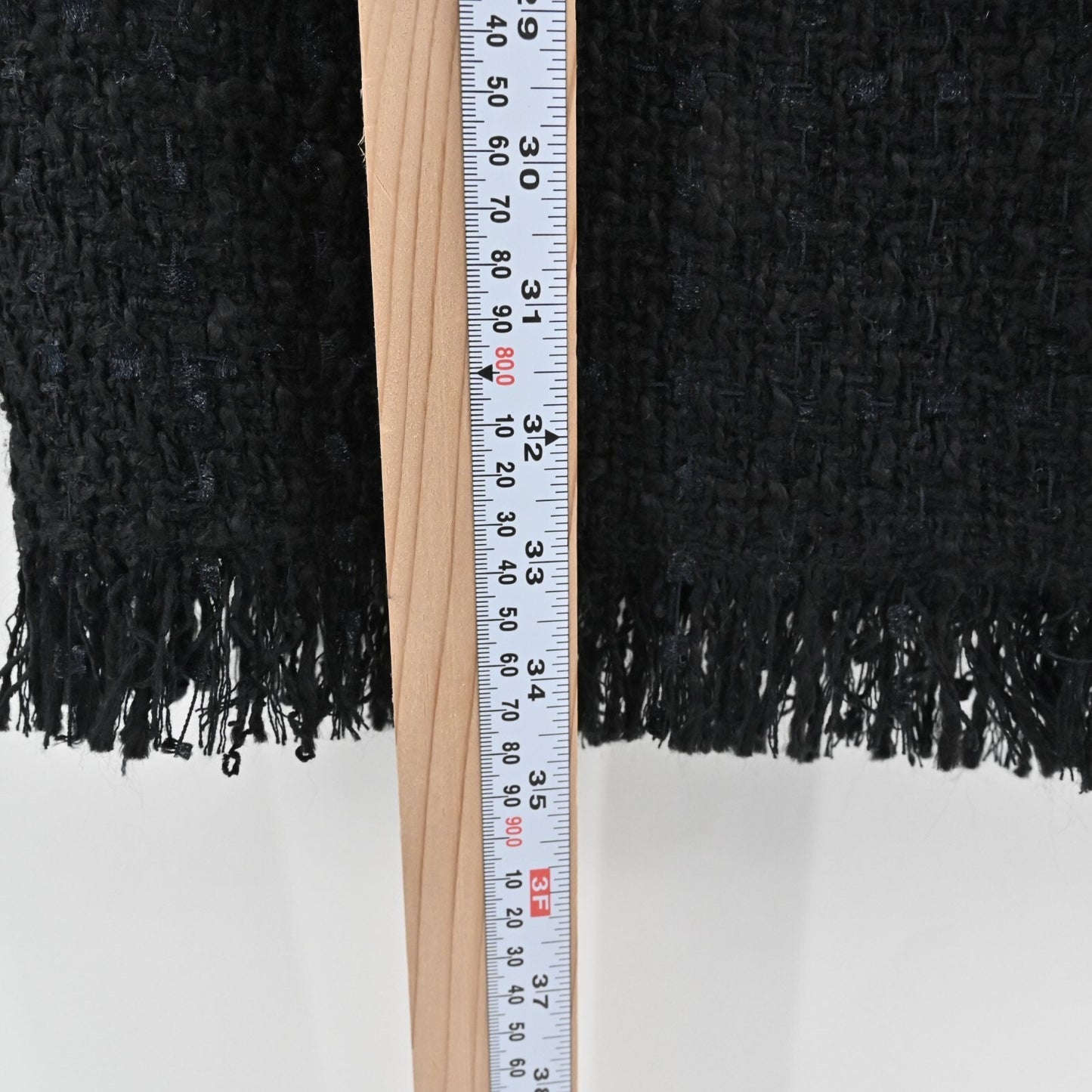 BOSTON PROPER Tweed Dress Size 2 Color Block Sleeveless Floral Fringe Mini Retro