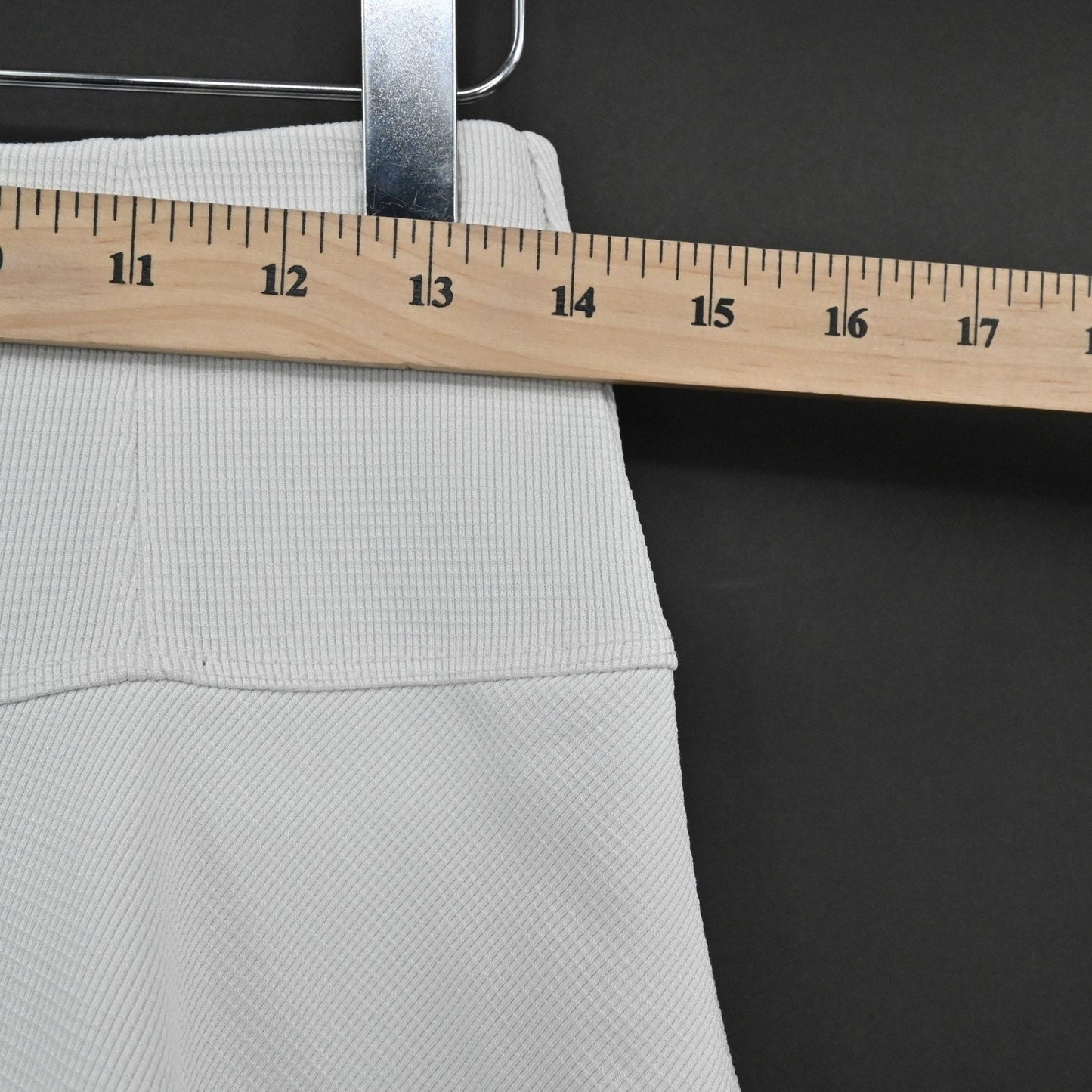 Lucky in Love White Skort Size S Tiered Skirt Tennis Golf Pickleball Athletic