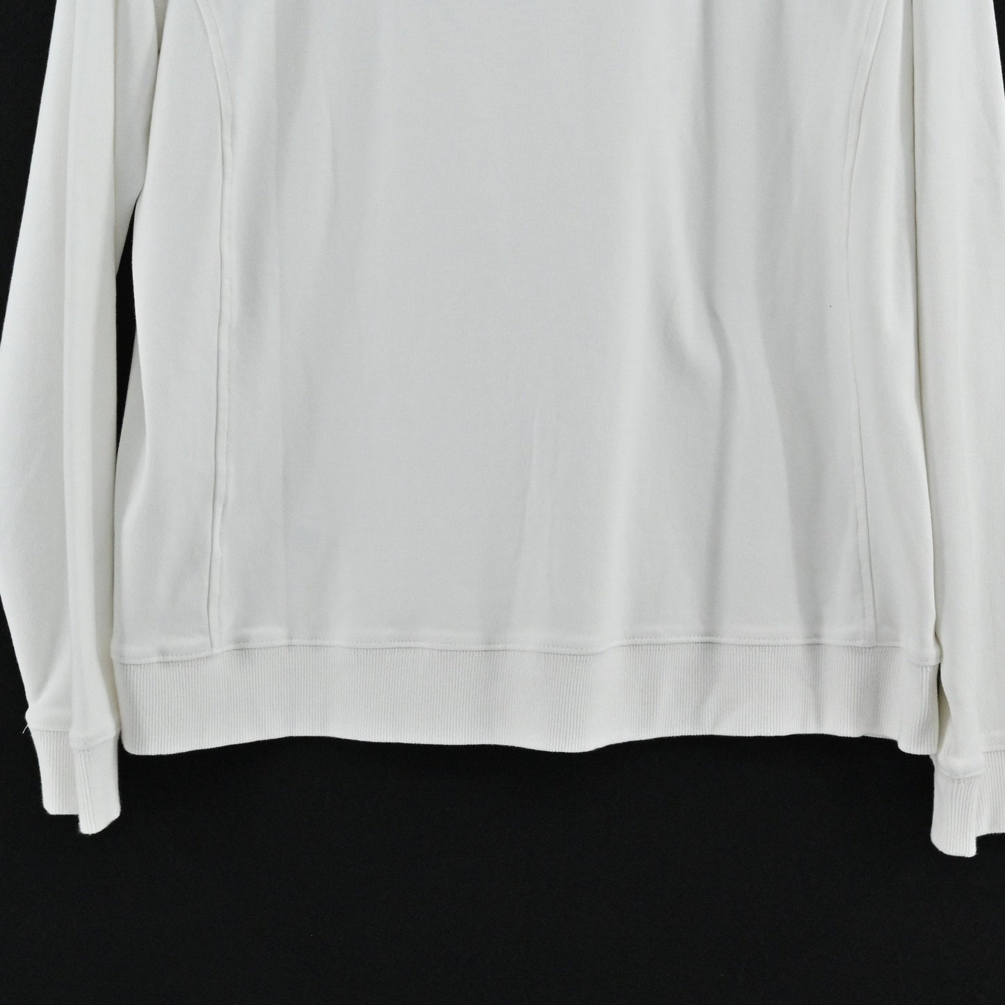 Vineyard Vines Womens Tiddings Tartan Pullover Size XL Preppy Jersey 1/4 Zip