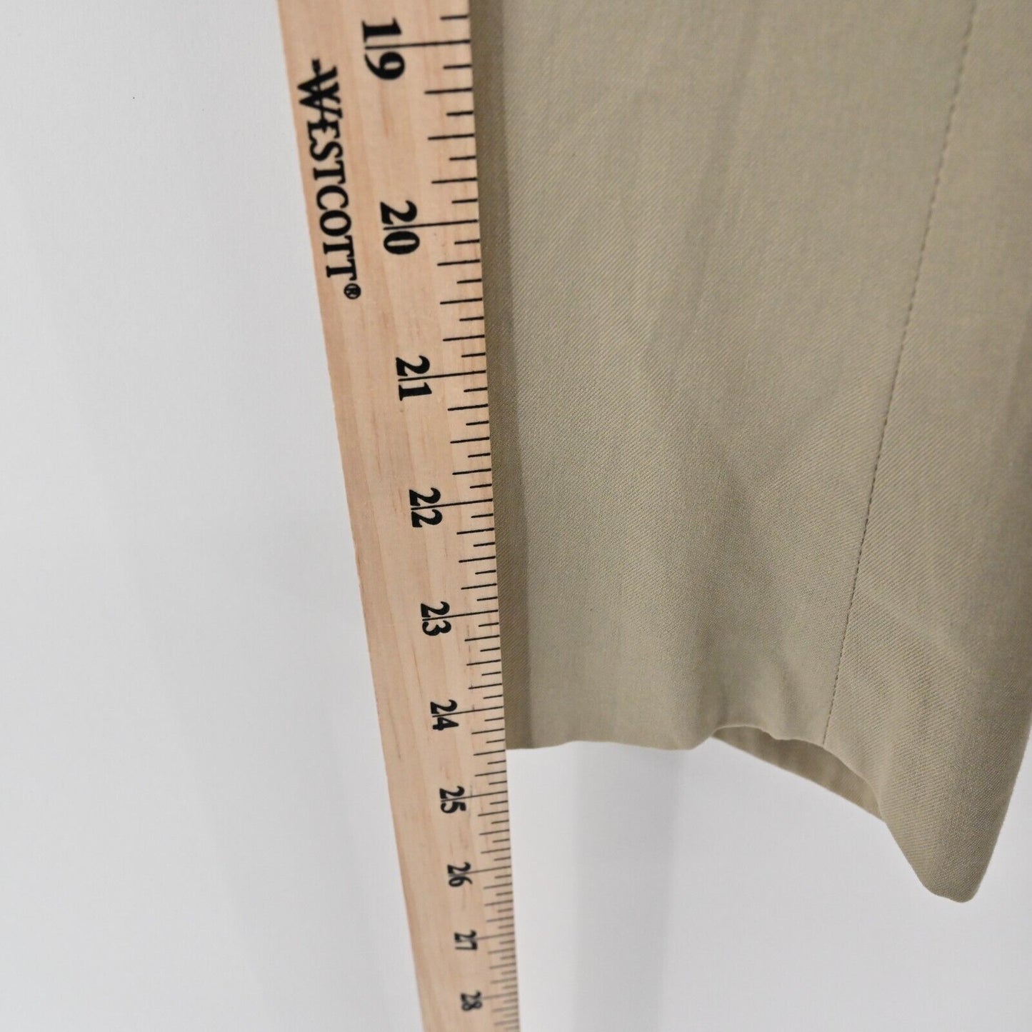 Vtg LANVIN Blazer Mens Size 50 Beige Single Breasted Sports Coat 2 Button Jacket