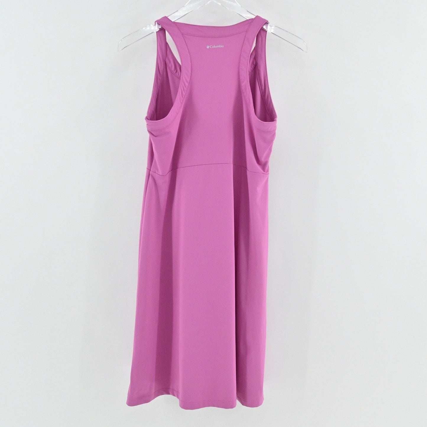 Columbia Pink Omni Freeze Dress Size M Advanced Cooling Athletic Racerback Golf