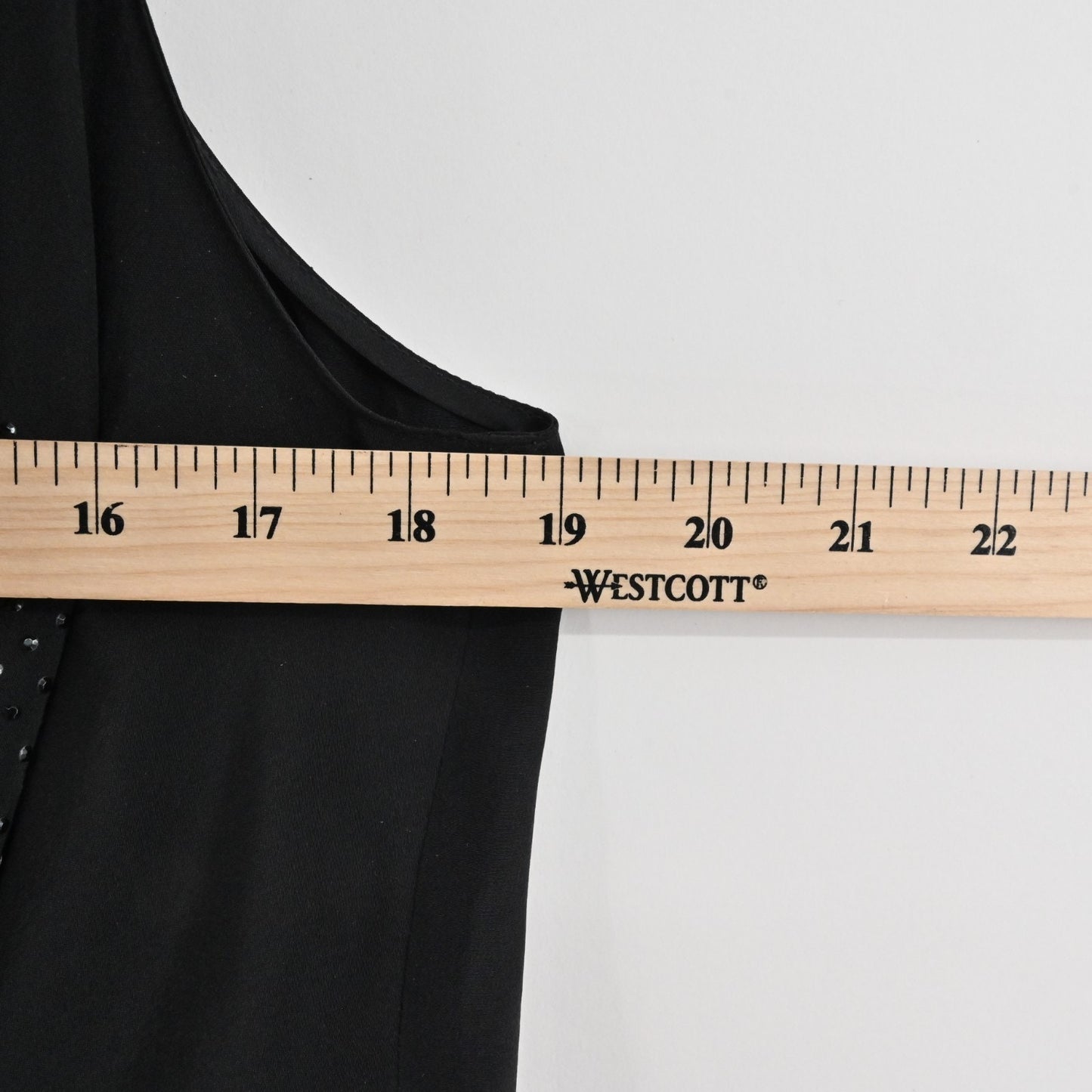 Ramy Brook Womens Debi Silk Tank Top Size L Draped Neck Rhinestone Black Blouse