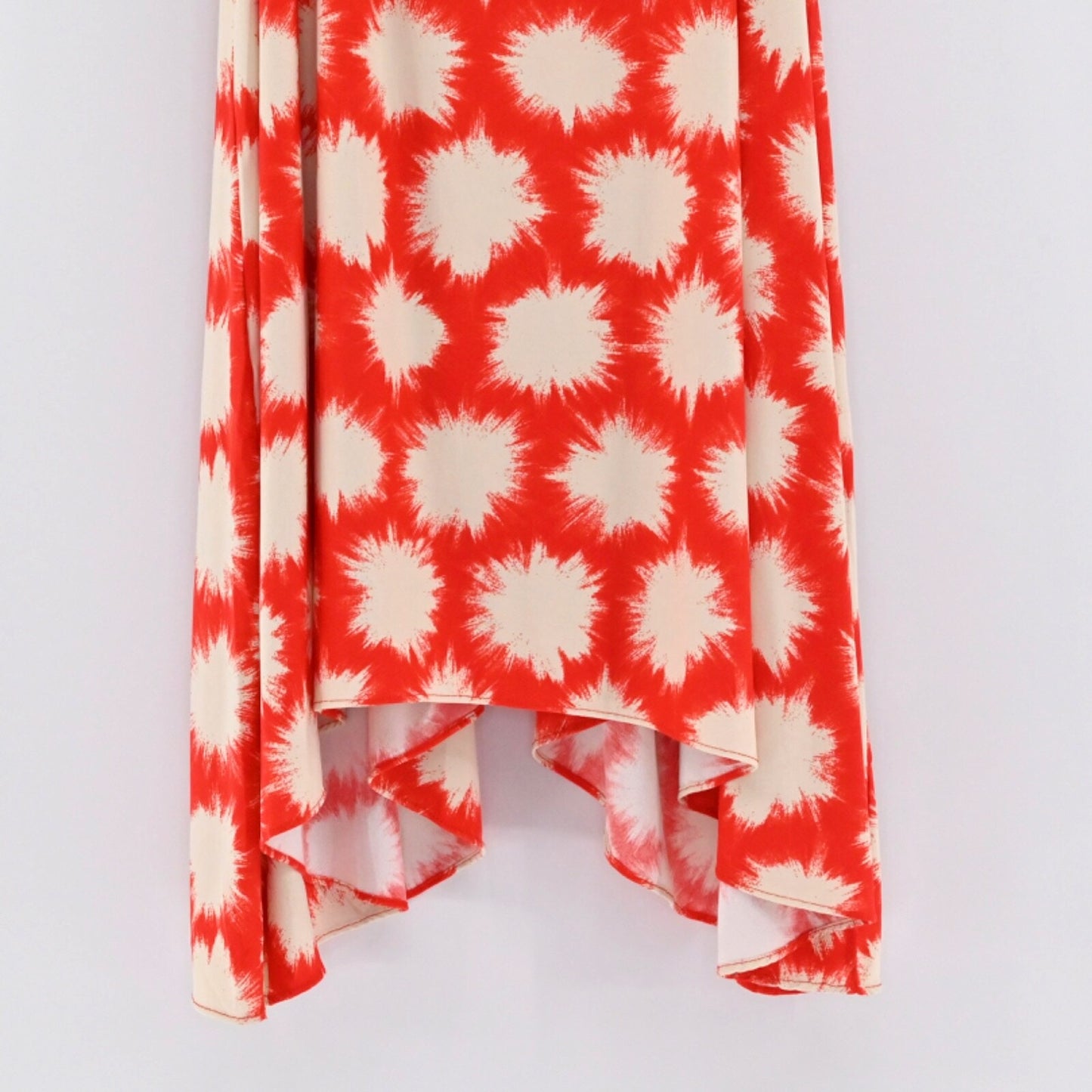 MARC By MARC JACOBS Womens Sparks Swim Dress Sz L Red Racerback V Neck Cover Up