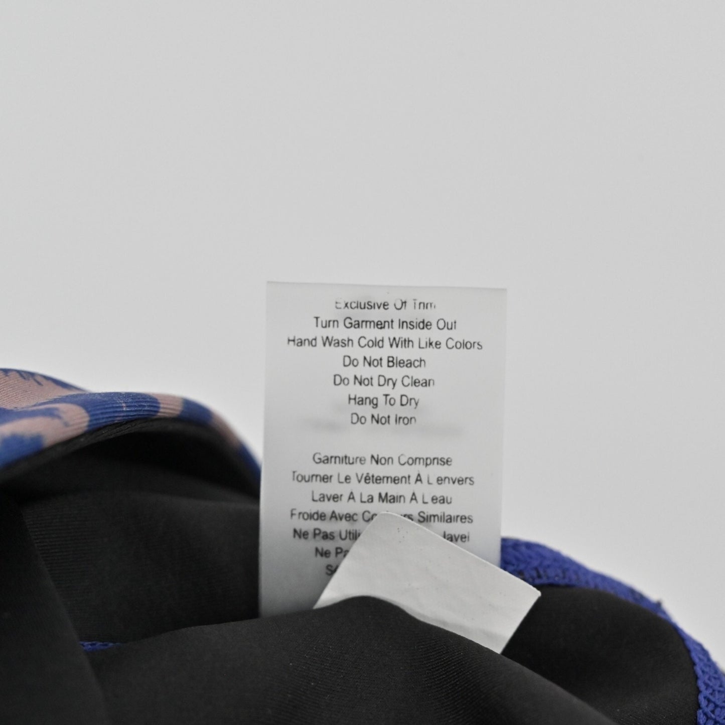 GOOD AMERICAN Womens Animal Print Leggings Size S Tonal Blue Purple Athleisure