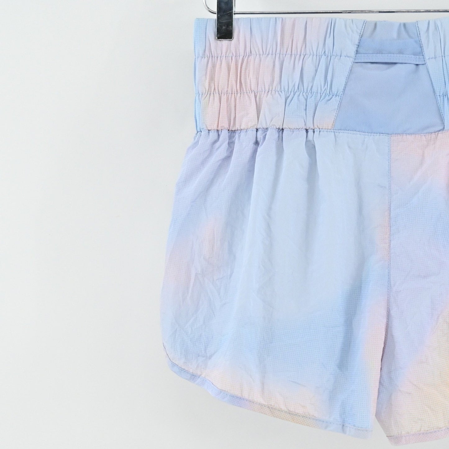 Free People Movement The Way Home Tie Dye Shorts Size L Running Athletic Gym