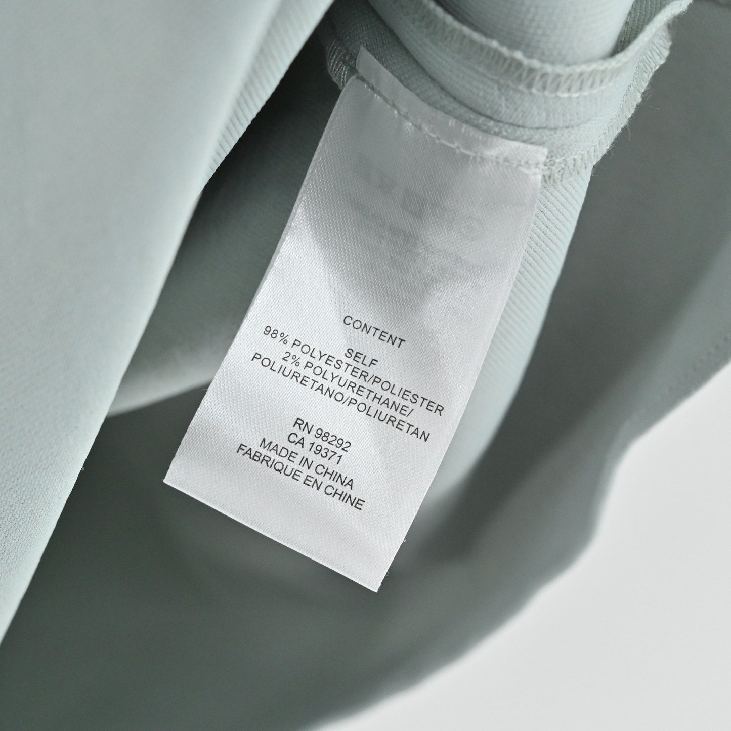 Tibi Chalky Drape Sleeveless Midi Wrap Dress Size 0 Ash Green Minimalist Modern