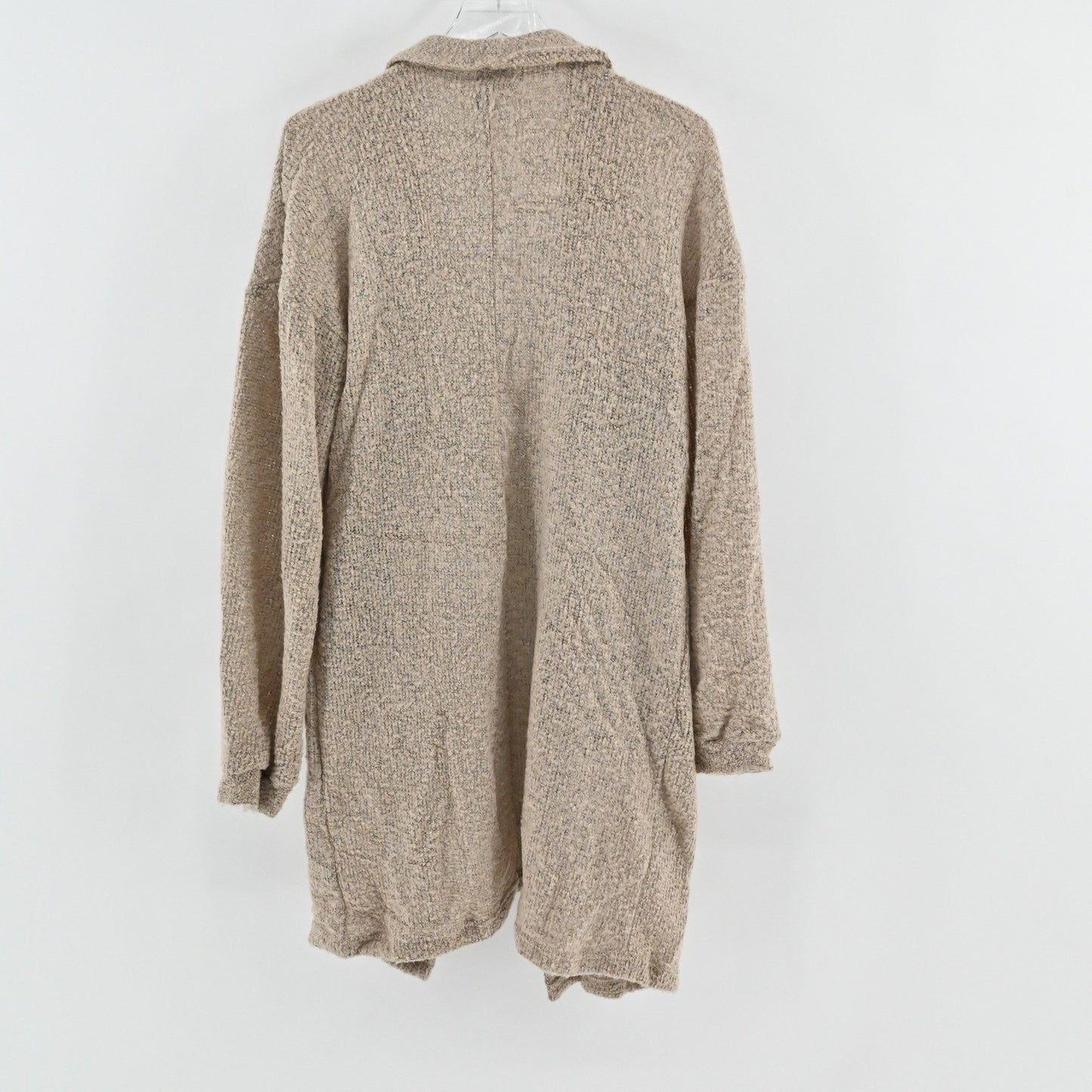 Urban Outfitters Womens Chunky Knit Cardigan Sz M Tan Minimalist Out From Under