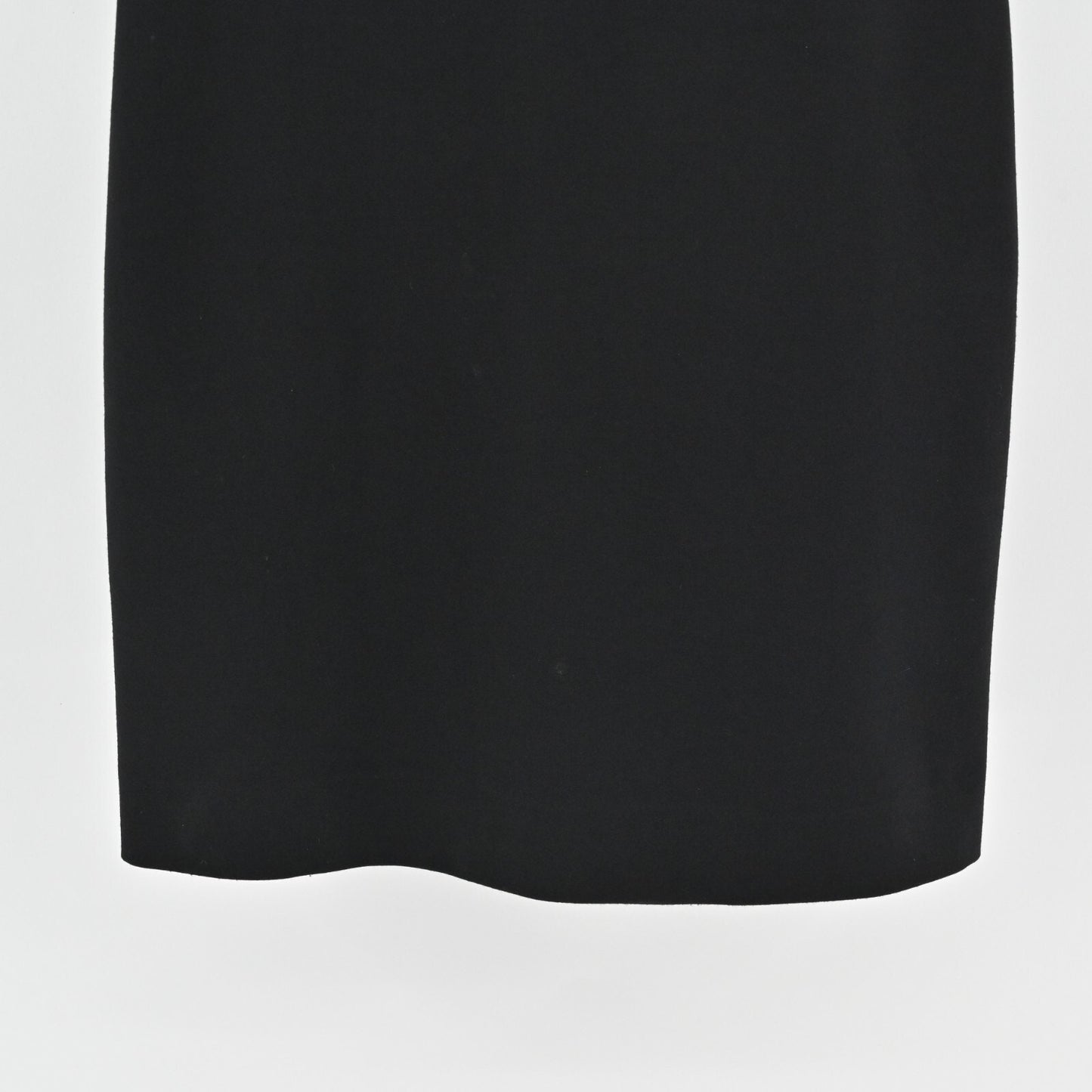 DIANE VON FURSTENBERG Amy Dress Size 6 Black Cut Out Sleeveless Classic Mini DVF