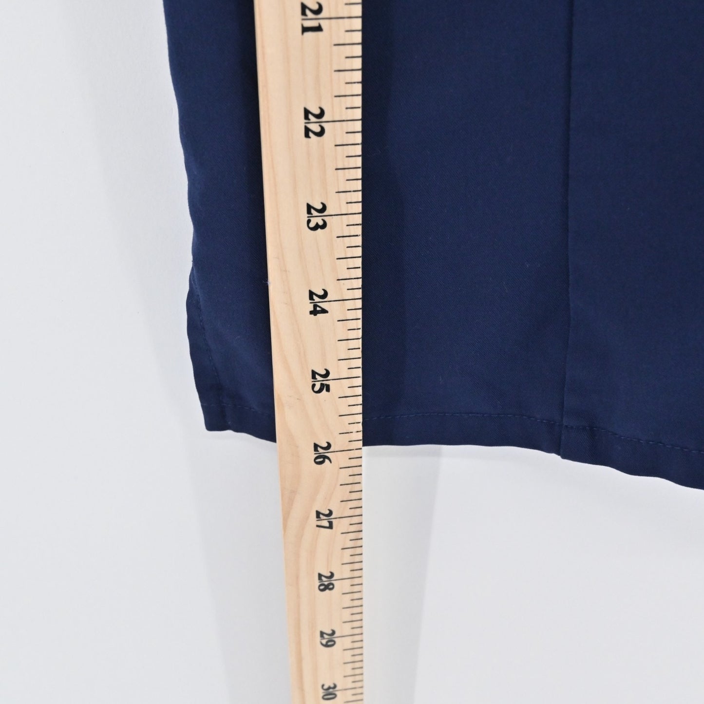 FIGS Womens Catarina Scrub Top Size XS One Pocket Navy Blue Technical Collection