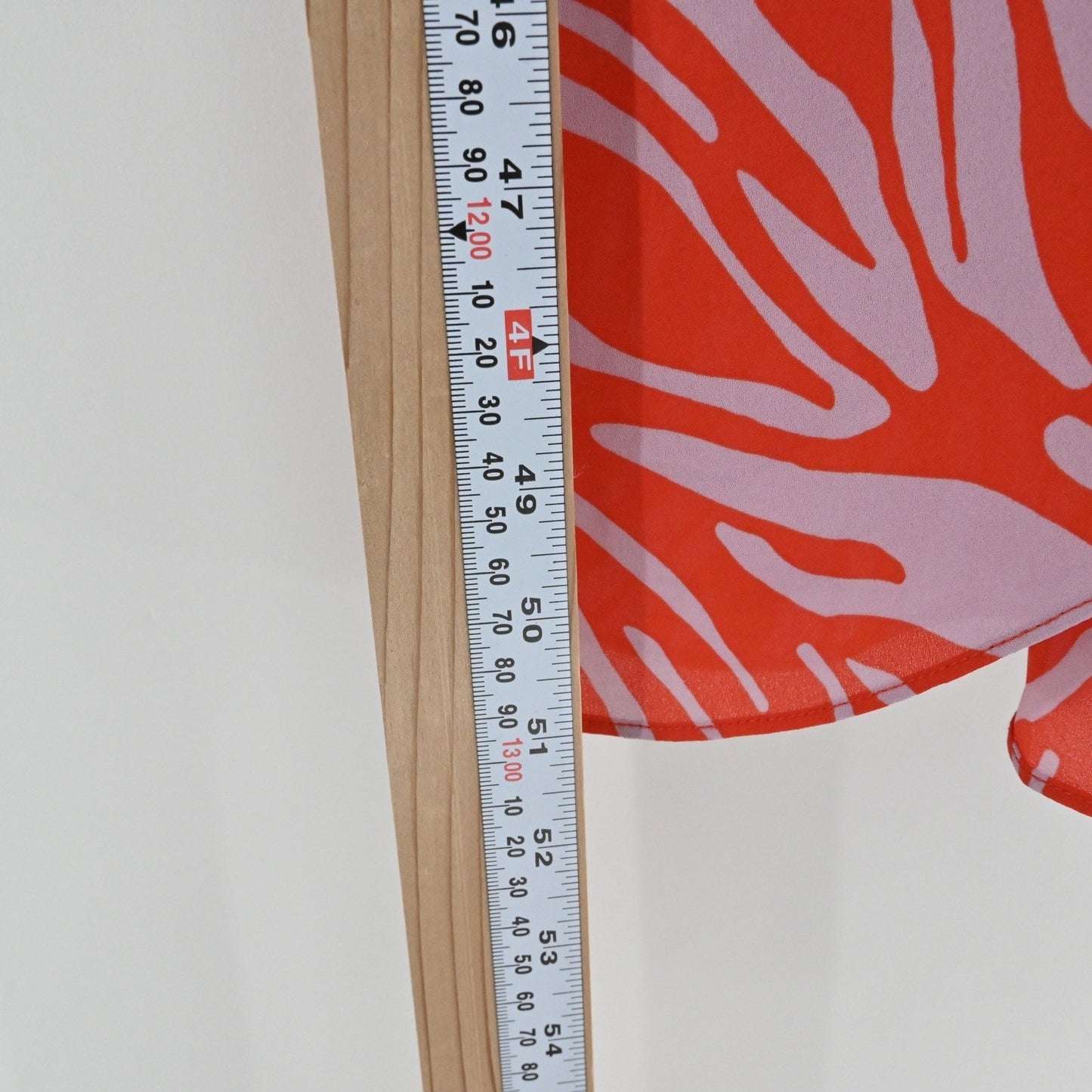 Cabi Saunter Maxi Dress Size S Orange Zebra Dolman Kimono Sleeve Boho Eclectic