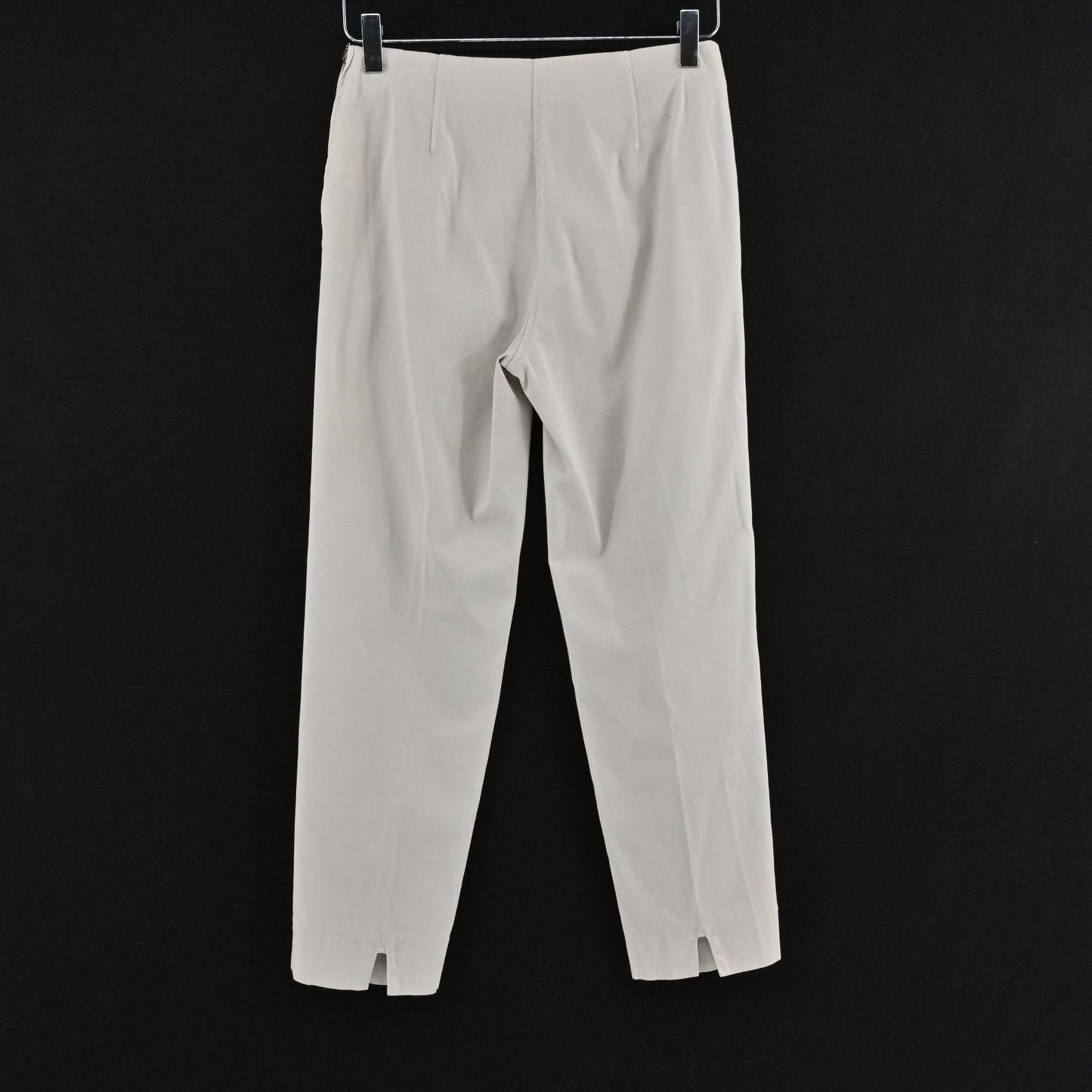 Piazza Sempione Womens Beige Pants Size 40 Tailored Minimalist Quiet Luxury Chic