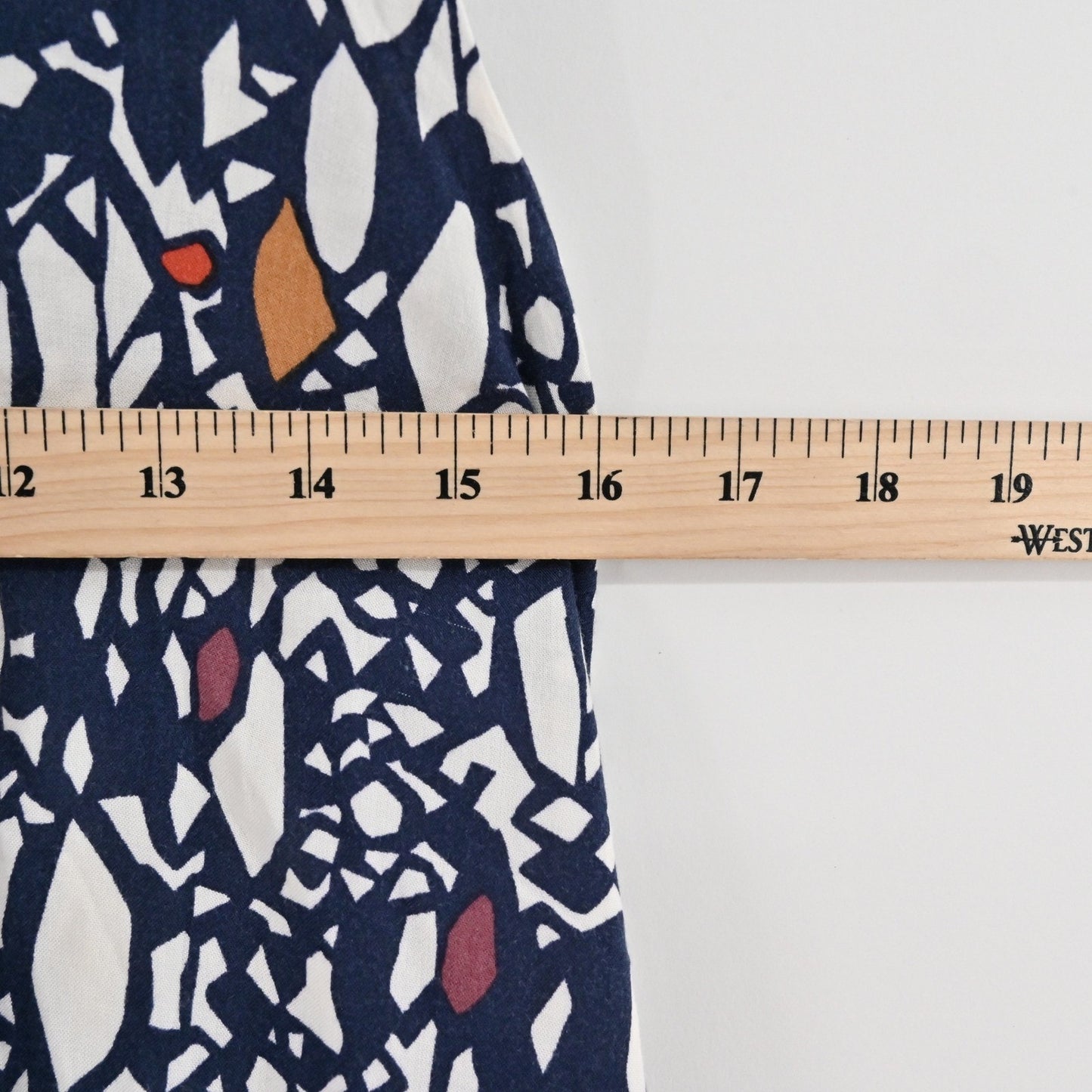 Anthropologie Edme Esyllte Dress Sz S Sleeveless Coastal Artsy Lightweight Boho