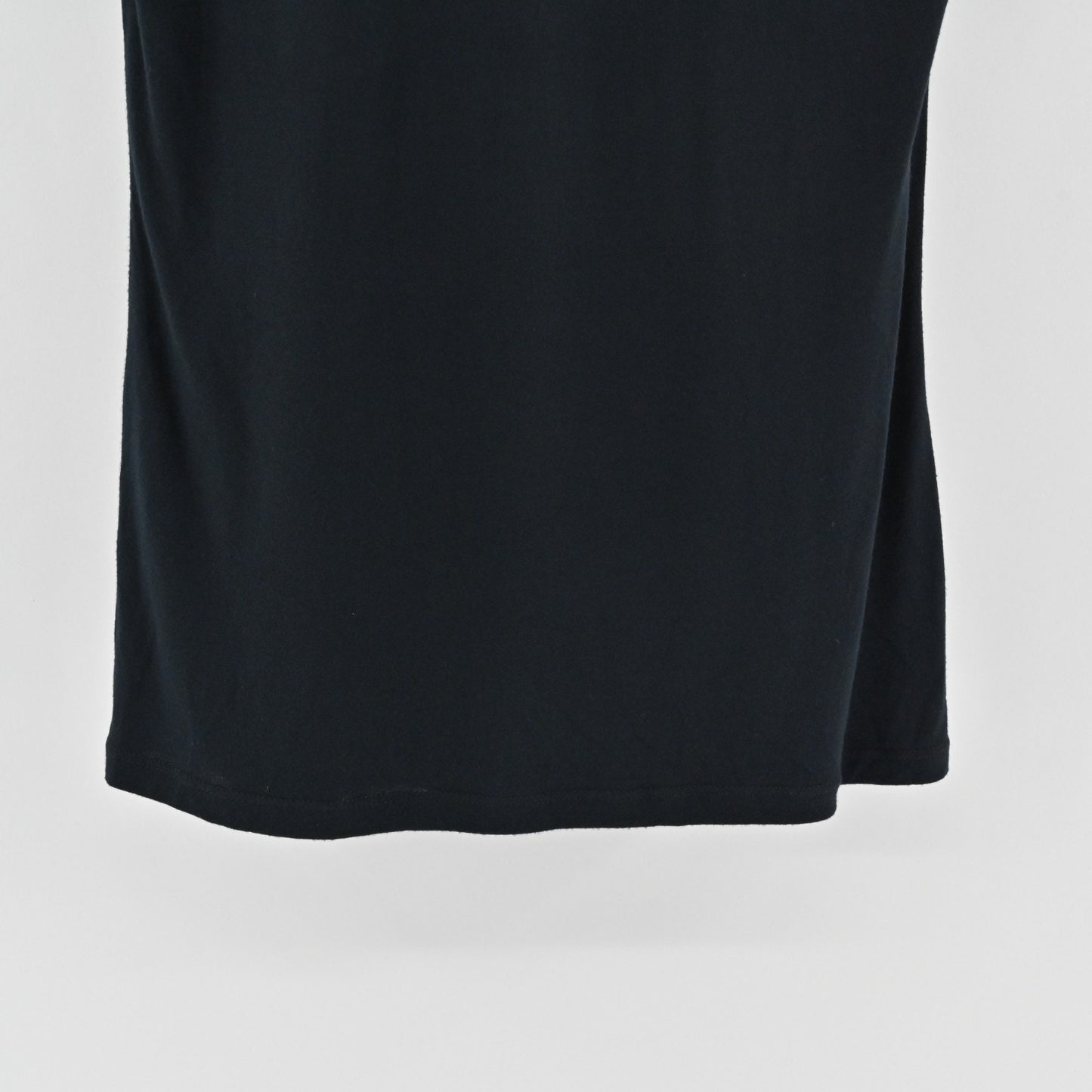 Haute Hippie Womens Black Scoop Neck Modal Top Size S Gromet Detail Casual Shirt