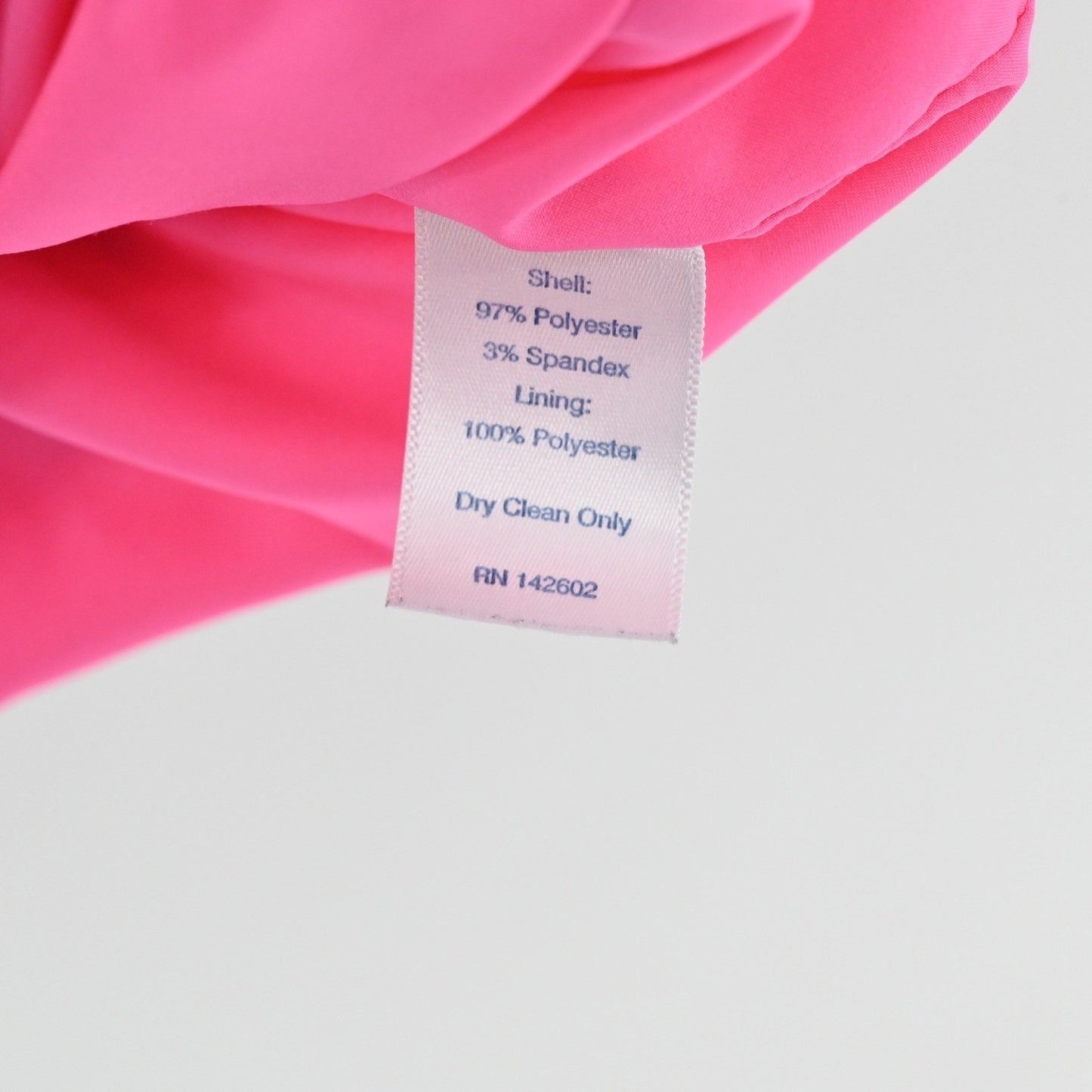 Sail to Sable Pink Cowl Neck Shift Dress Size M Sleeveless Party Cocktail Event