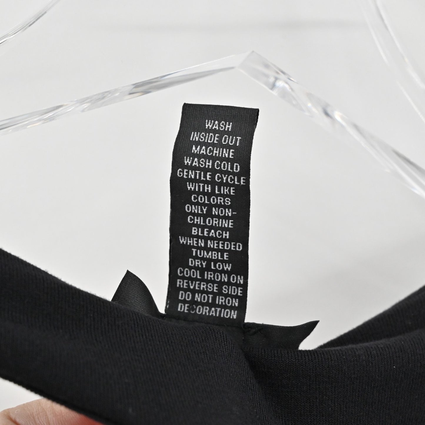 INC International Concepts Embroidered Maxi Dress Size XL Black Sleeveless VNeck