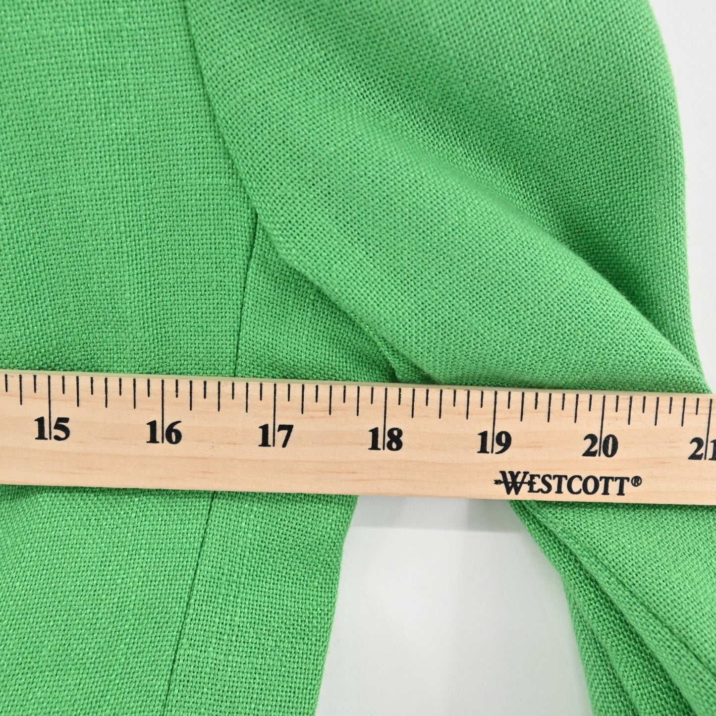 Vtg EVAN PICONE Blazer Womens Size 6 Green Single Breasted Front Pocket Jacket