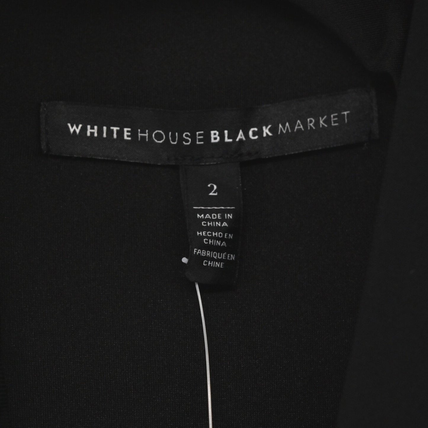 WHBM Mock Neck Knit Sheath Dress Size 2 Black Dark Romantic Whimsigoth Keyhole