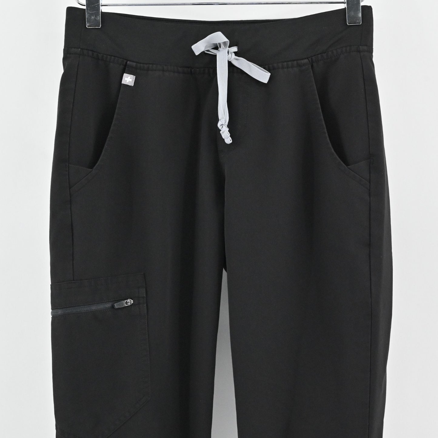 FIGS Womens Zamora Scrub Pants Size XS Jogger Technical Collection Casual Black