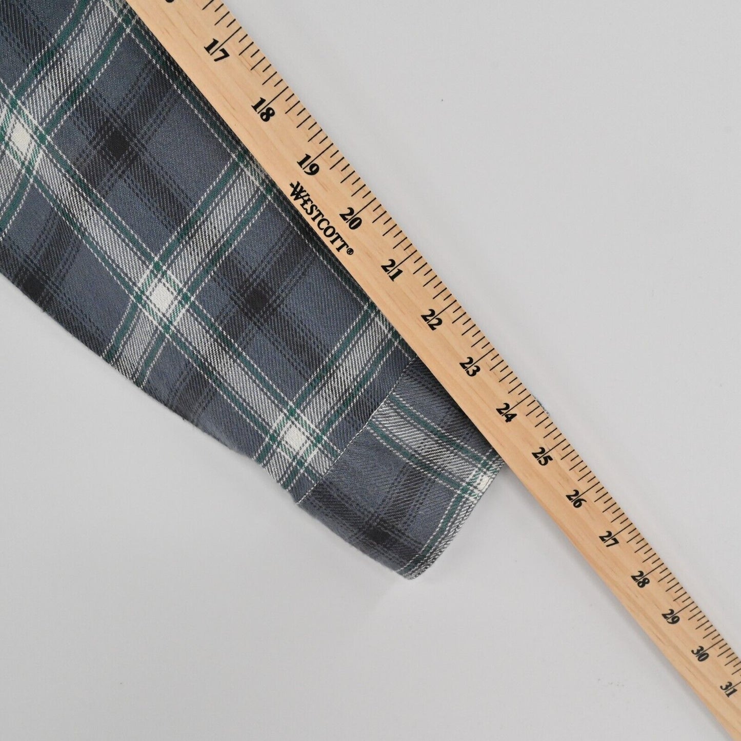 ZADIG VOLTAIRE Top Womens Sz M Drippy Flannel Talmi Carreaux Plaid Button Front