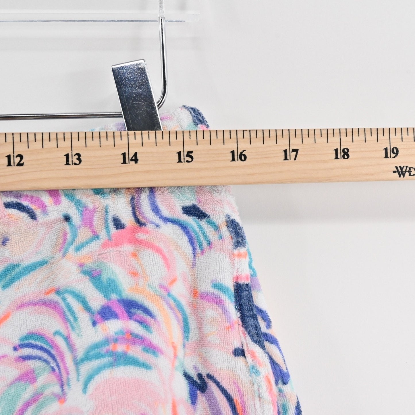 LILLY PULITZER Womens Dossie Terry Set Size M Navy Pelican Pink Head In The Sand