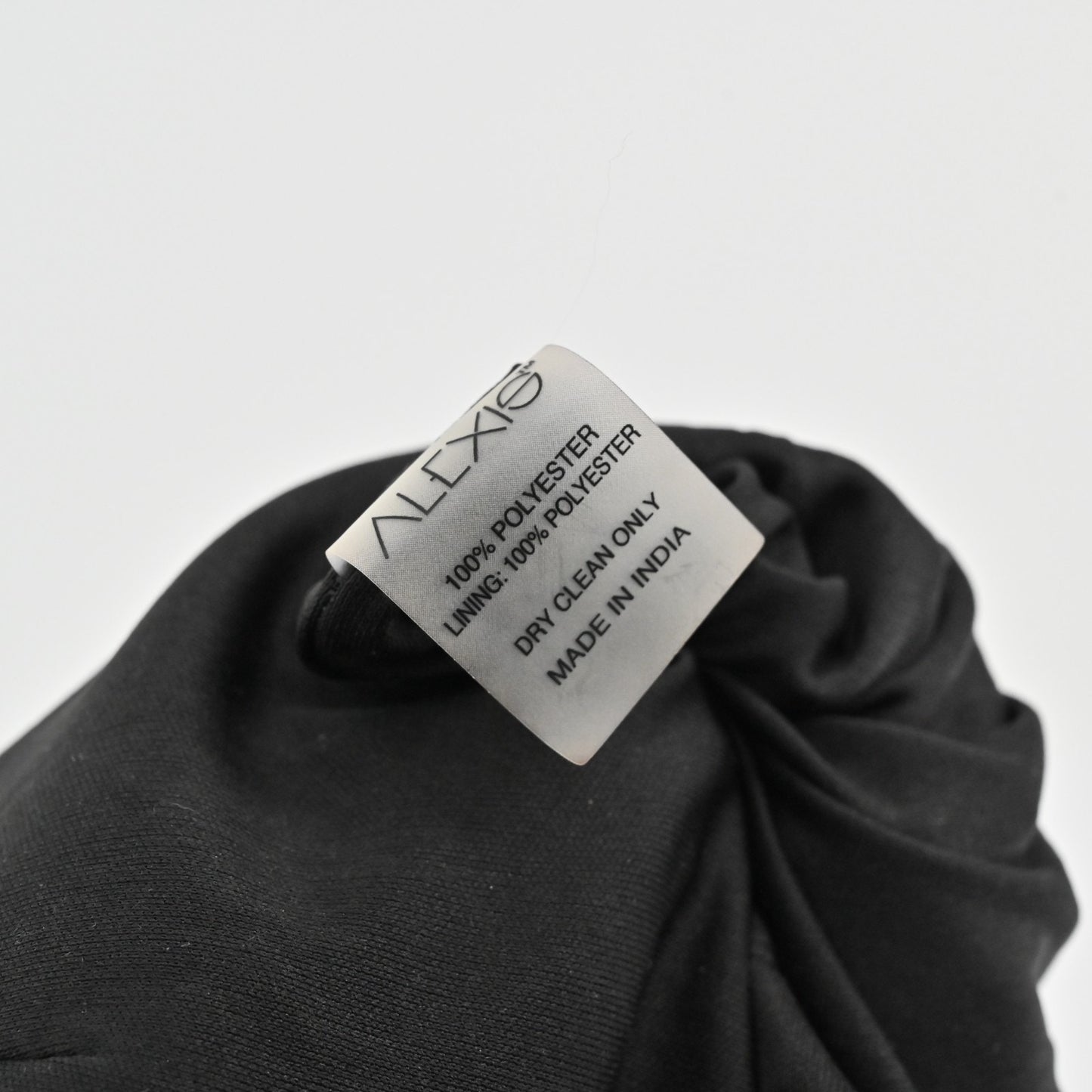 Alexis Womens Beaded Mini Skirt Size S Black White Rhinestone Embellished Luxe