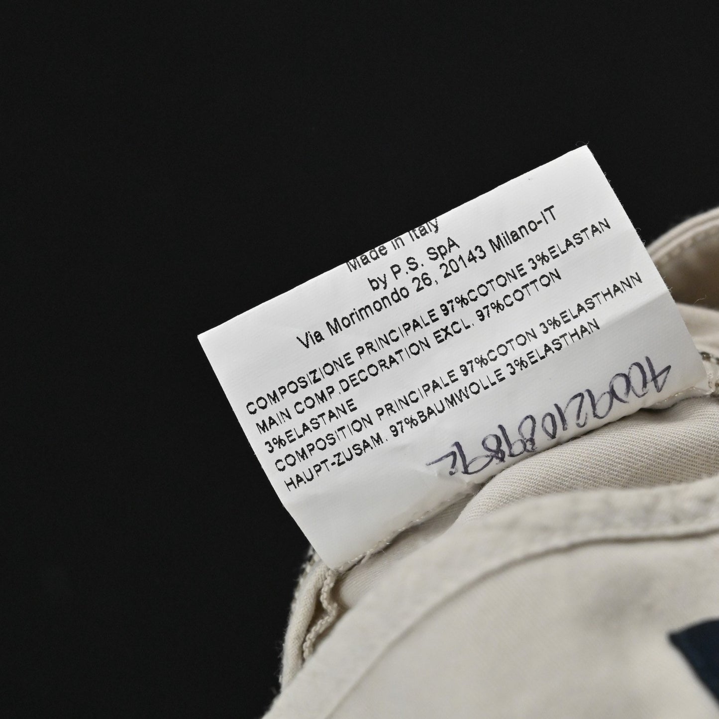 Piazza Sempione Womens Beige Pants Size 40 Tailored Minimalist Quiet Luxury Chic