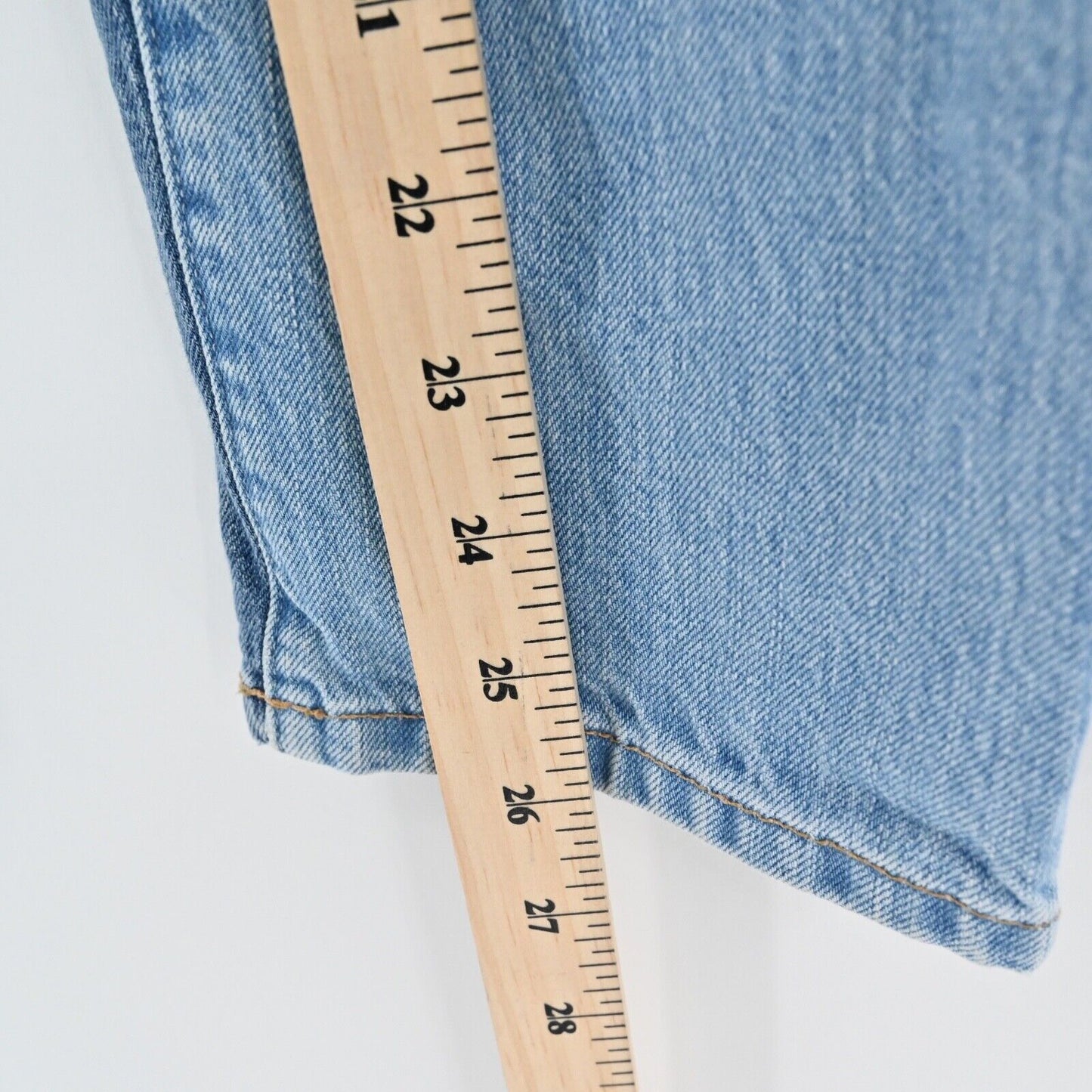 REVICE Jeans Womens Size 27 Color Block Patchwork Distressed High Rise Taper USA