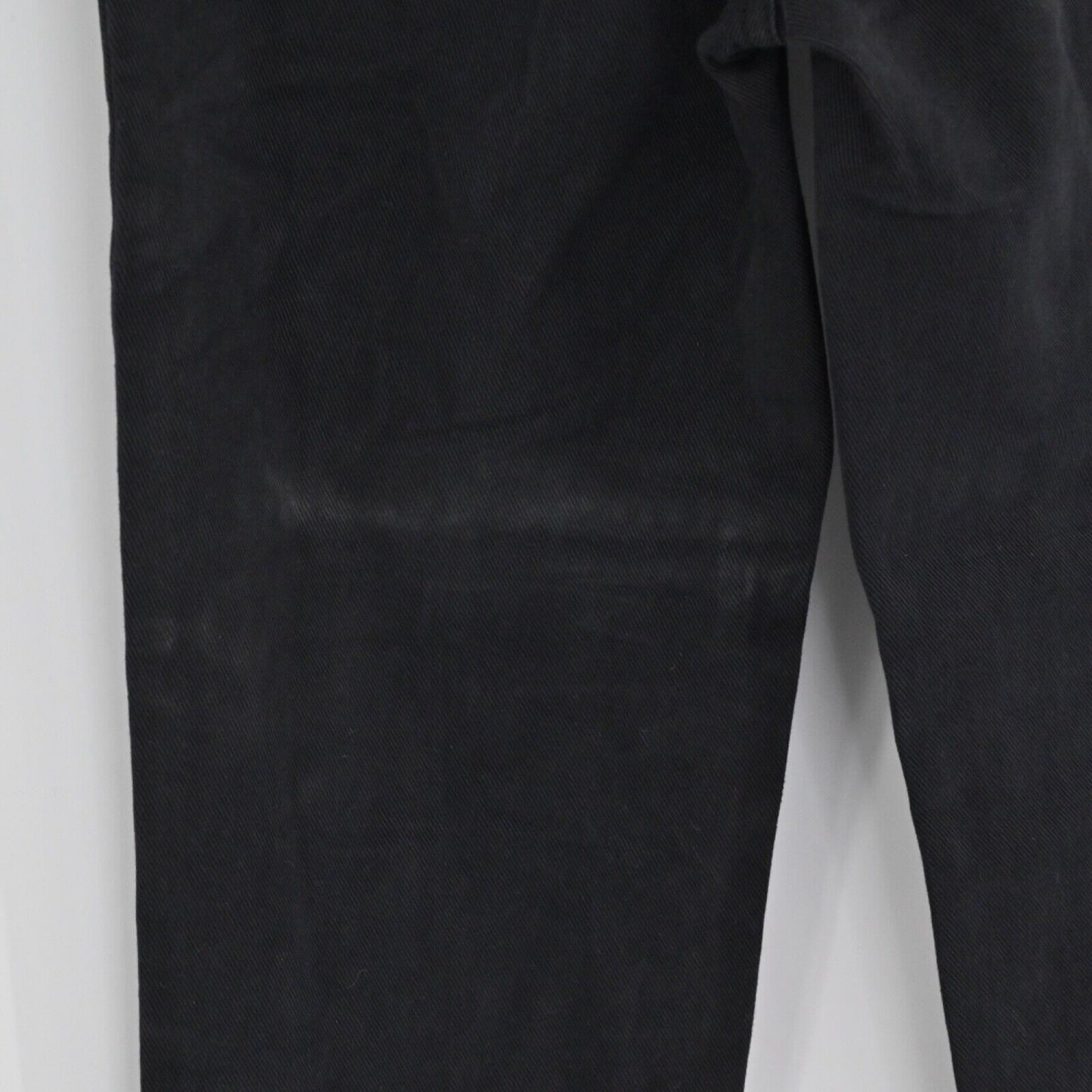 Vtg VERSACE JEANS Womens Sz 26 Black COUTURE High Rise Tapered Mom Cotton 90s