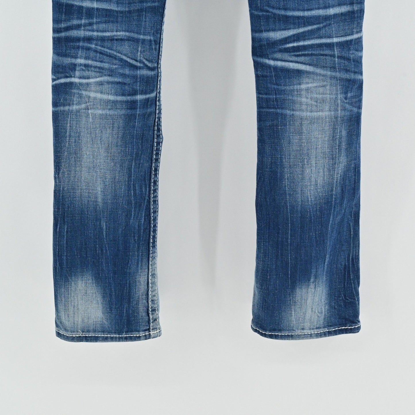Big Star Womens Vintage Collection Liv Slim Boot Jeans Size 24 Western Low Rise