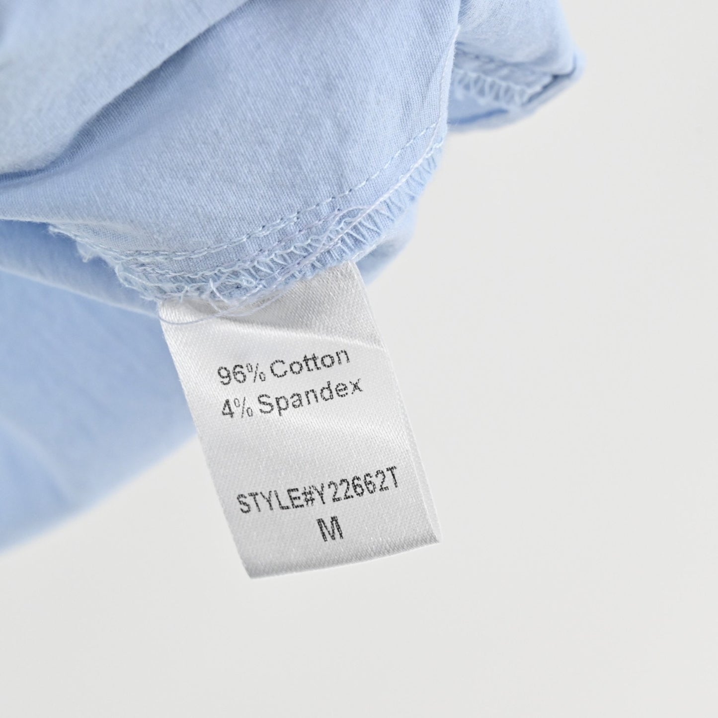 Tuckernuck Cleia Dress Size M Drop Waist Pomander Place Light Blue Swing Collar